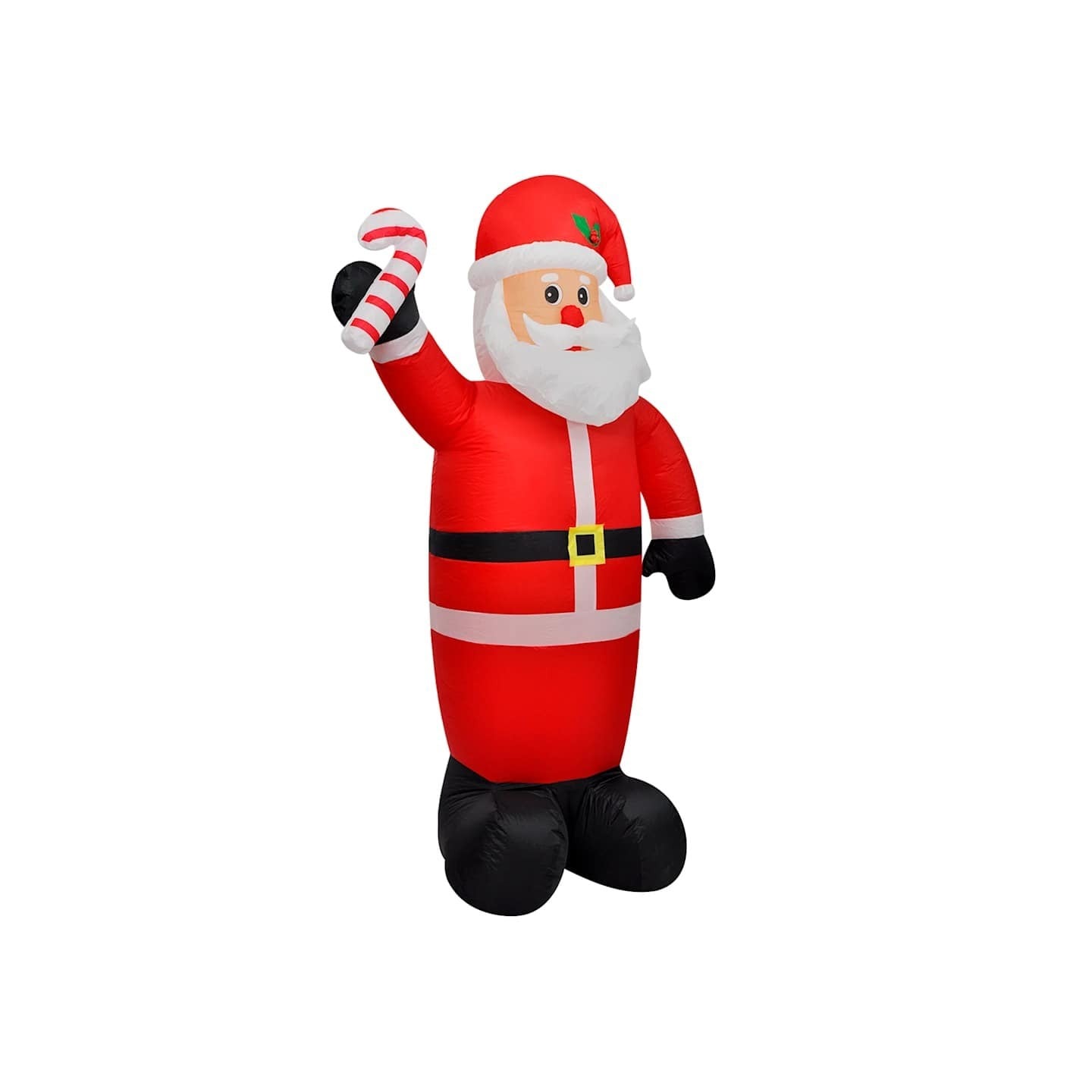 Père noël gonflable de 120 cm