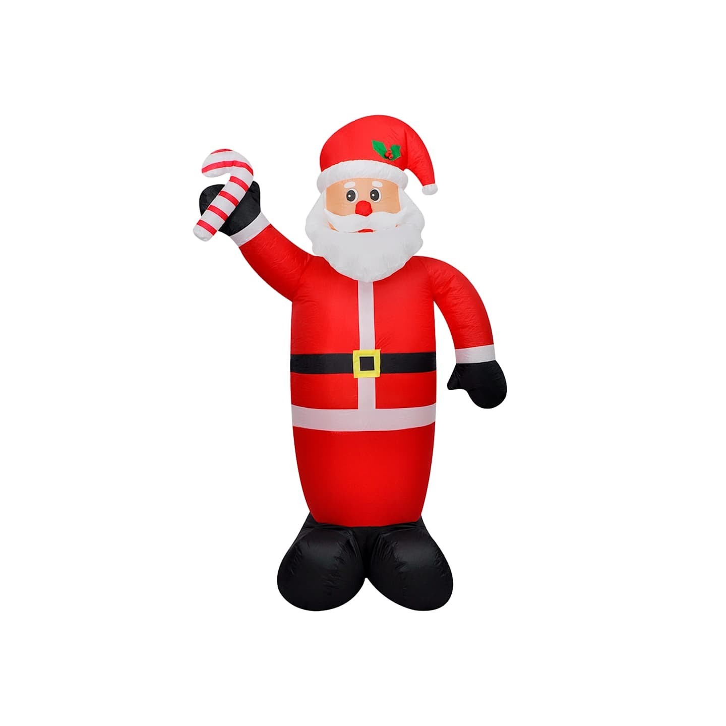 Père noël gonflable de 120 cm