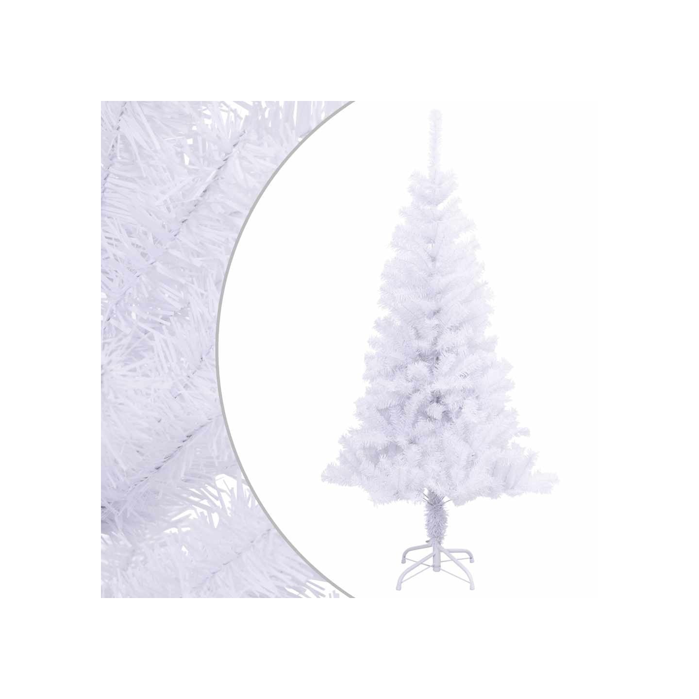 Arbre de Noël artificiel avec support 150 cm 380 branches