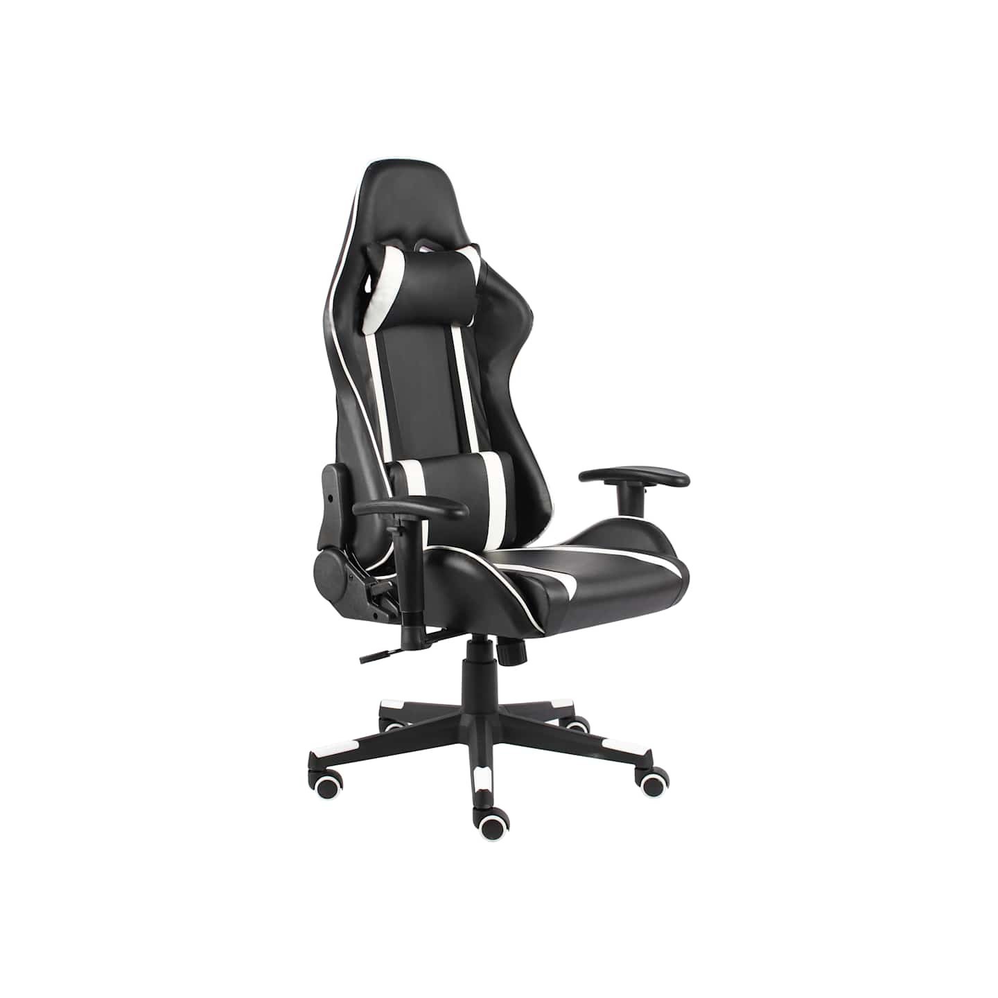 Chaise de jeu pivotante Blanc PVC
