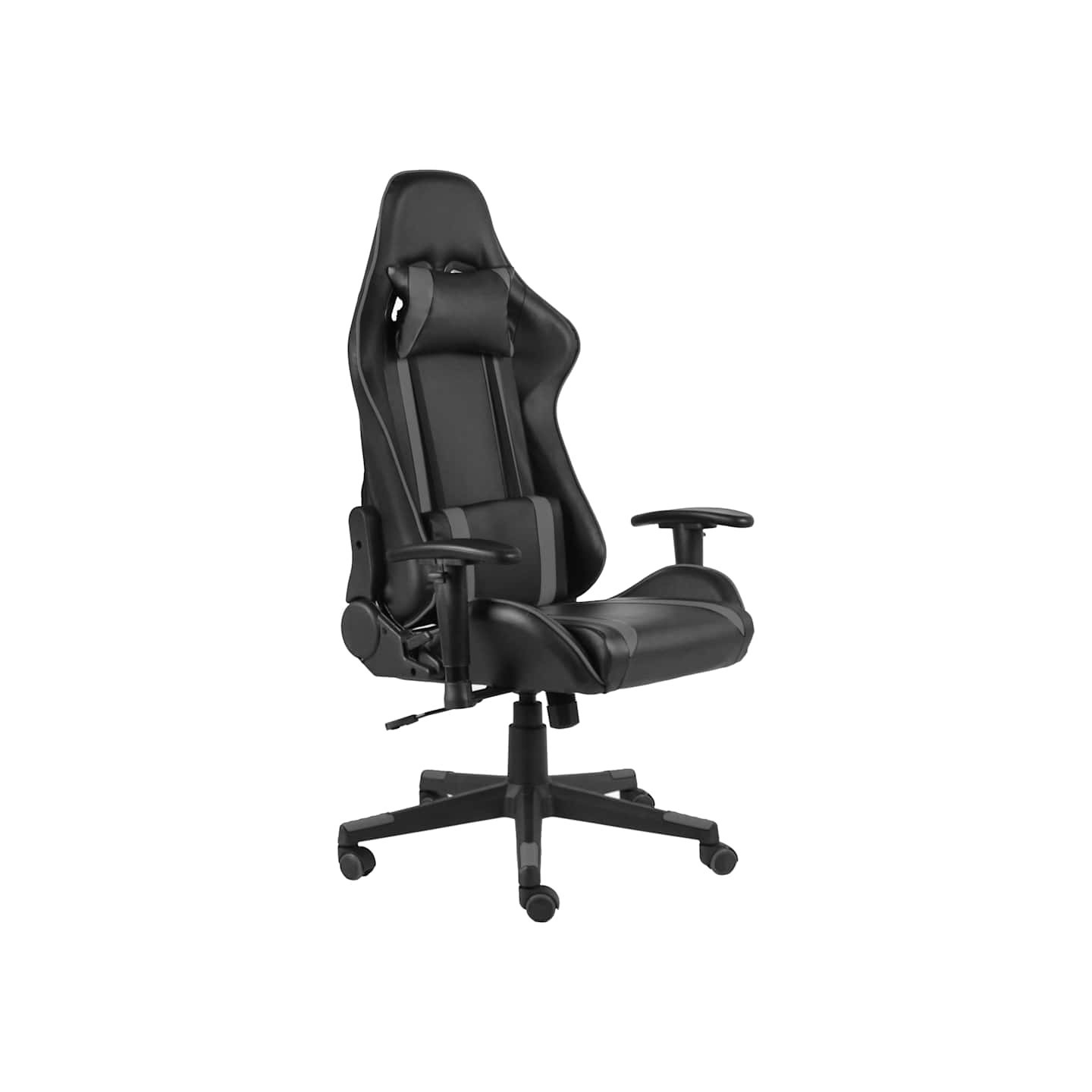 Chaise de jeu pivotante Gris PVC