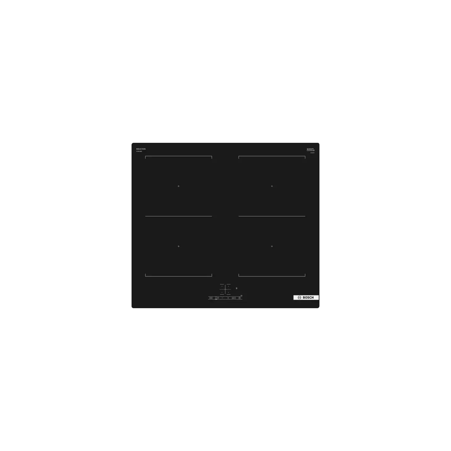 Plaque de cuisson Bosch PVQ611BB6E induction 4 foyers | Nimestore