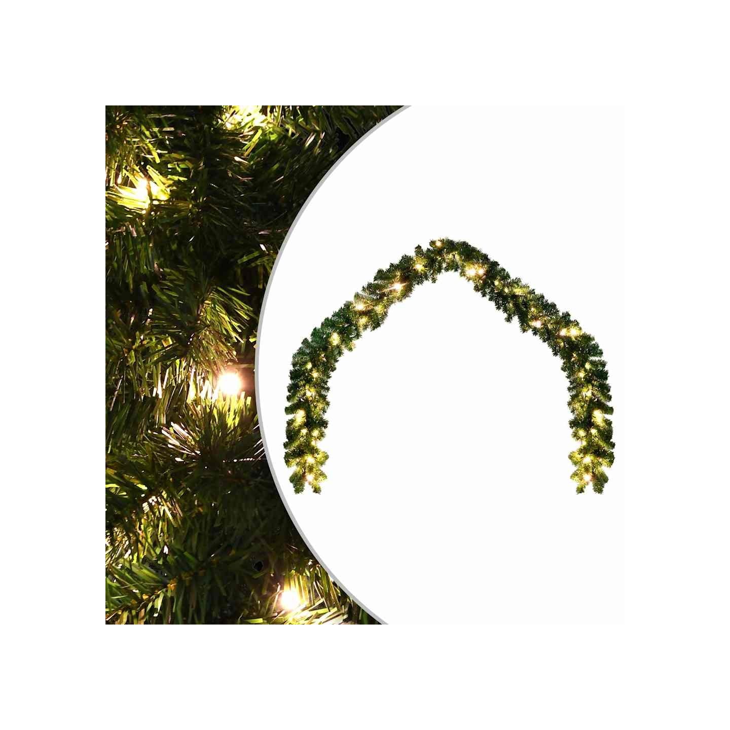 Guirlande de Noël avec lumières LED 5 m