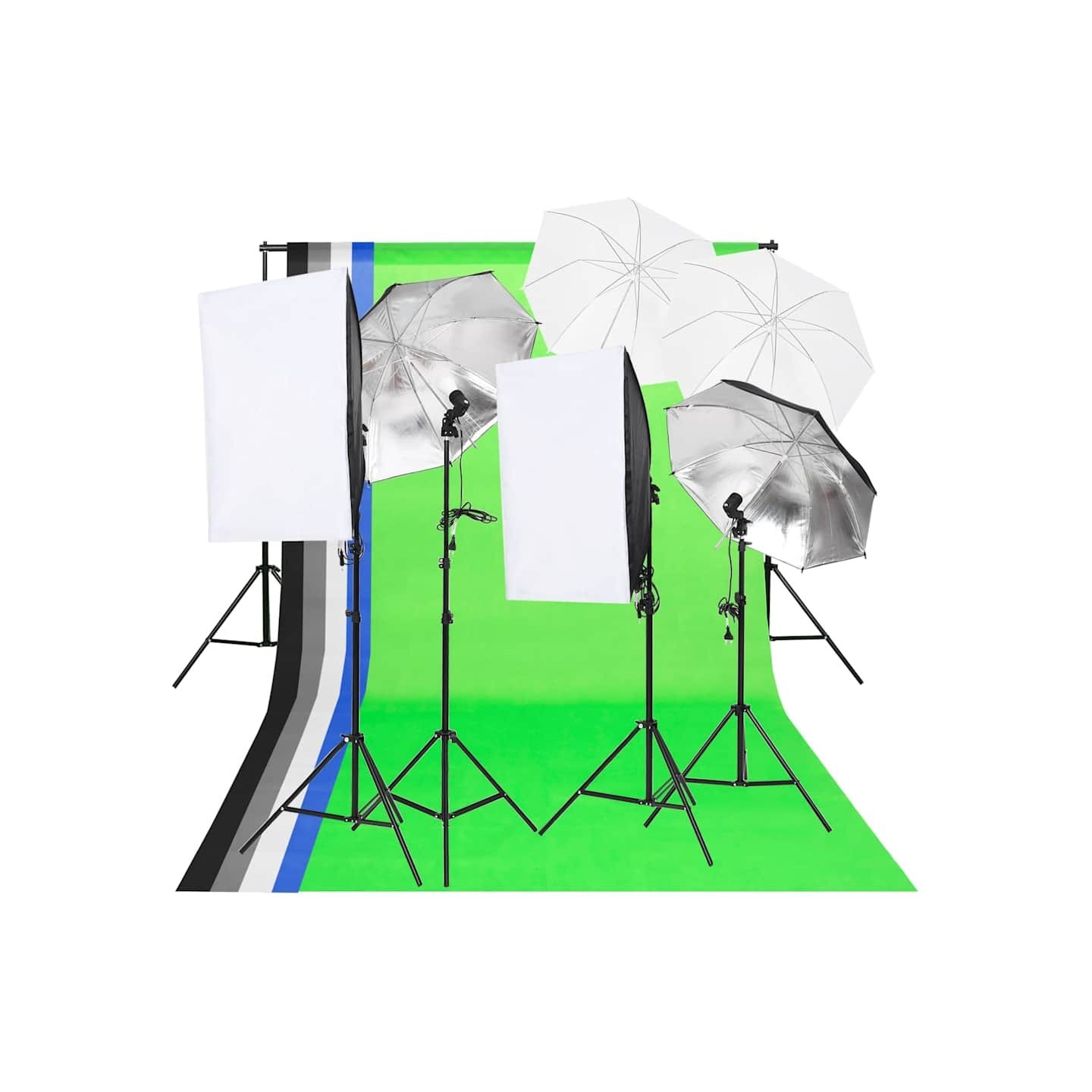 Kit d'éclairage de studio photo
