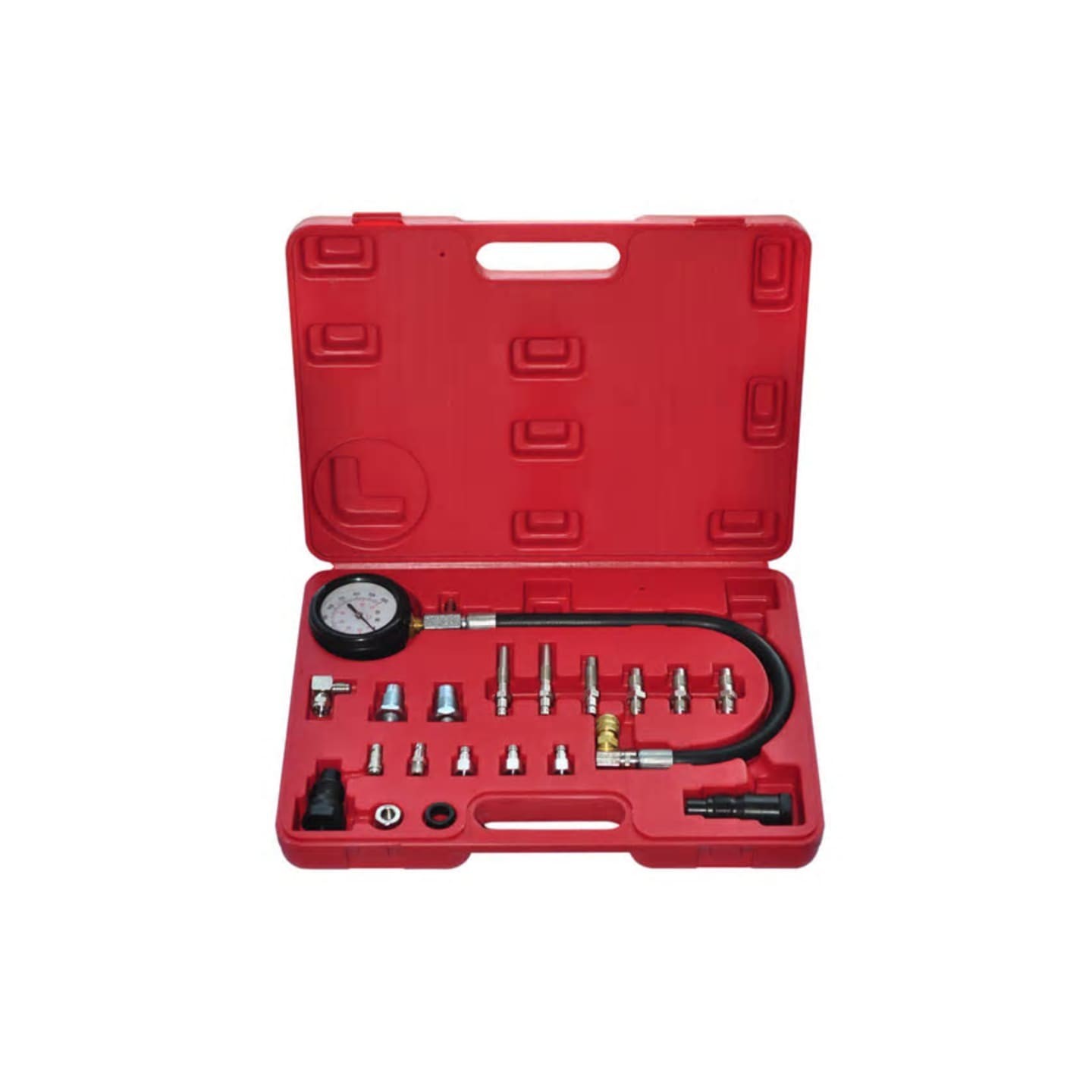 Kit de testeur de compression pour moteur diesel 20 pcs