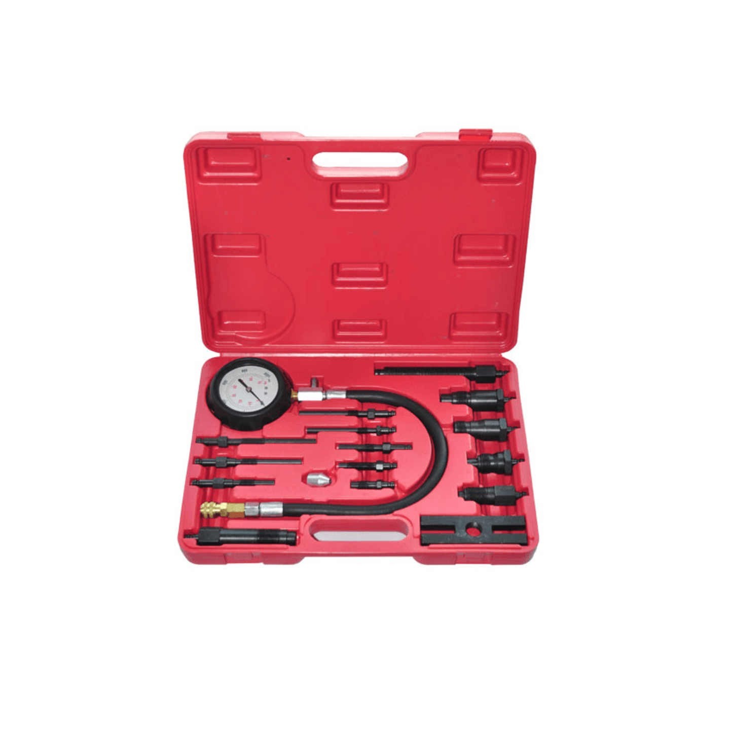 Kit de testeur de compression de moteur diesel 17 pcs