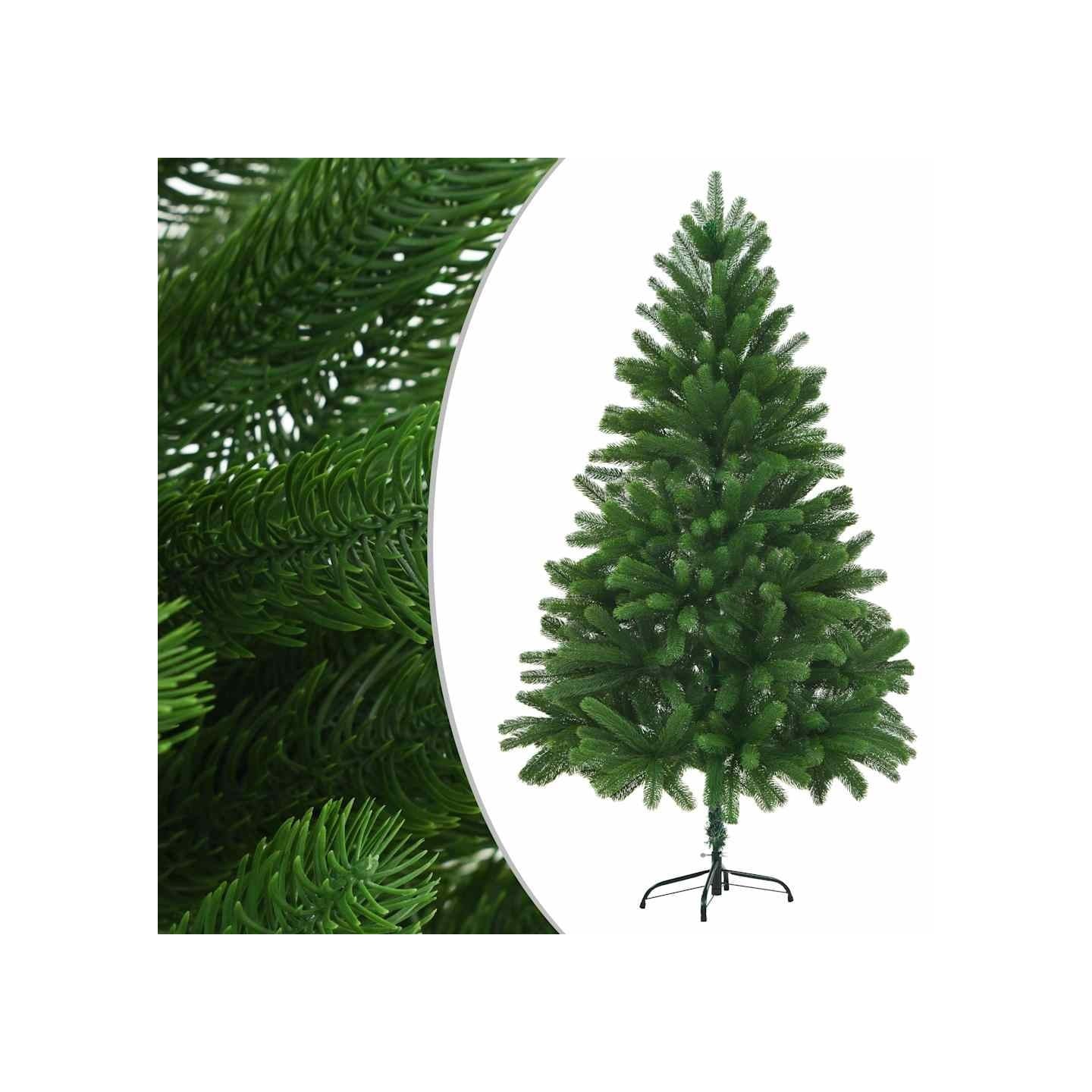Arbre de Noël artificiel aiguilles réalistes 180 cm vert