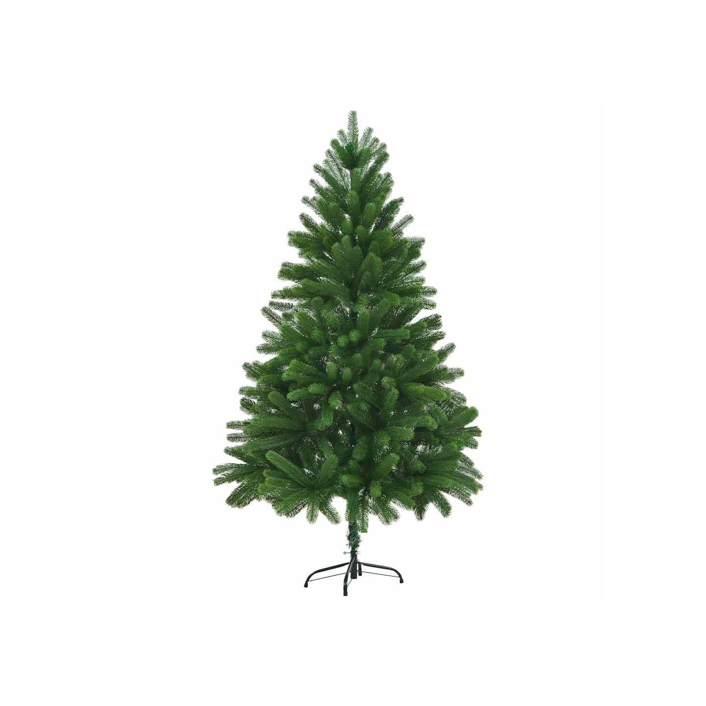 Arbre de Noël artificiel aiguilles réalistes 180 cm vert