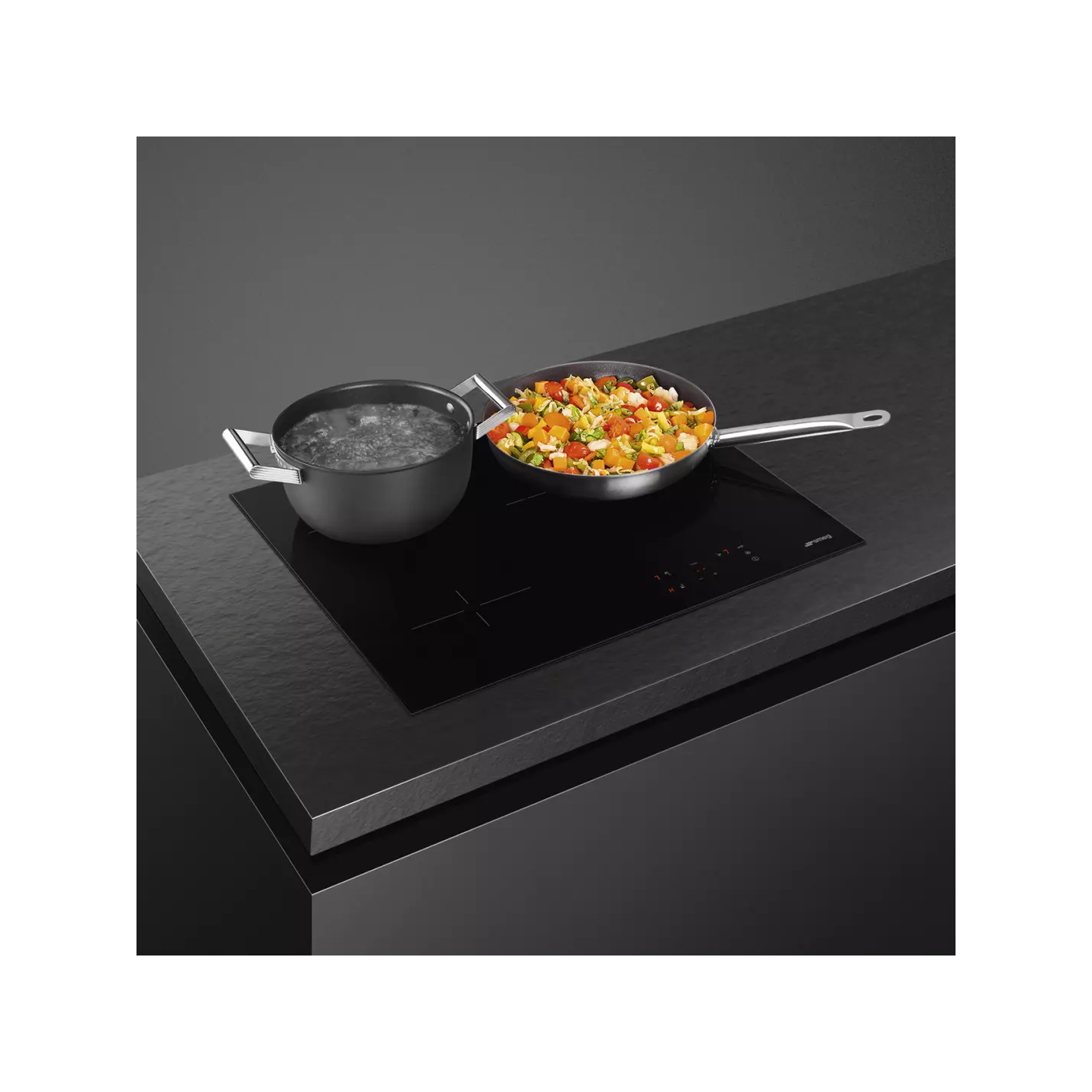Plaque vitrocéramique Smeg SE263TD2 3 foyers 60 cm | Nimestore