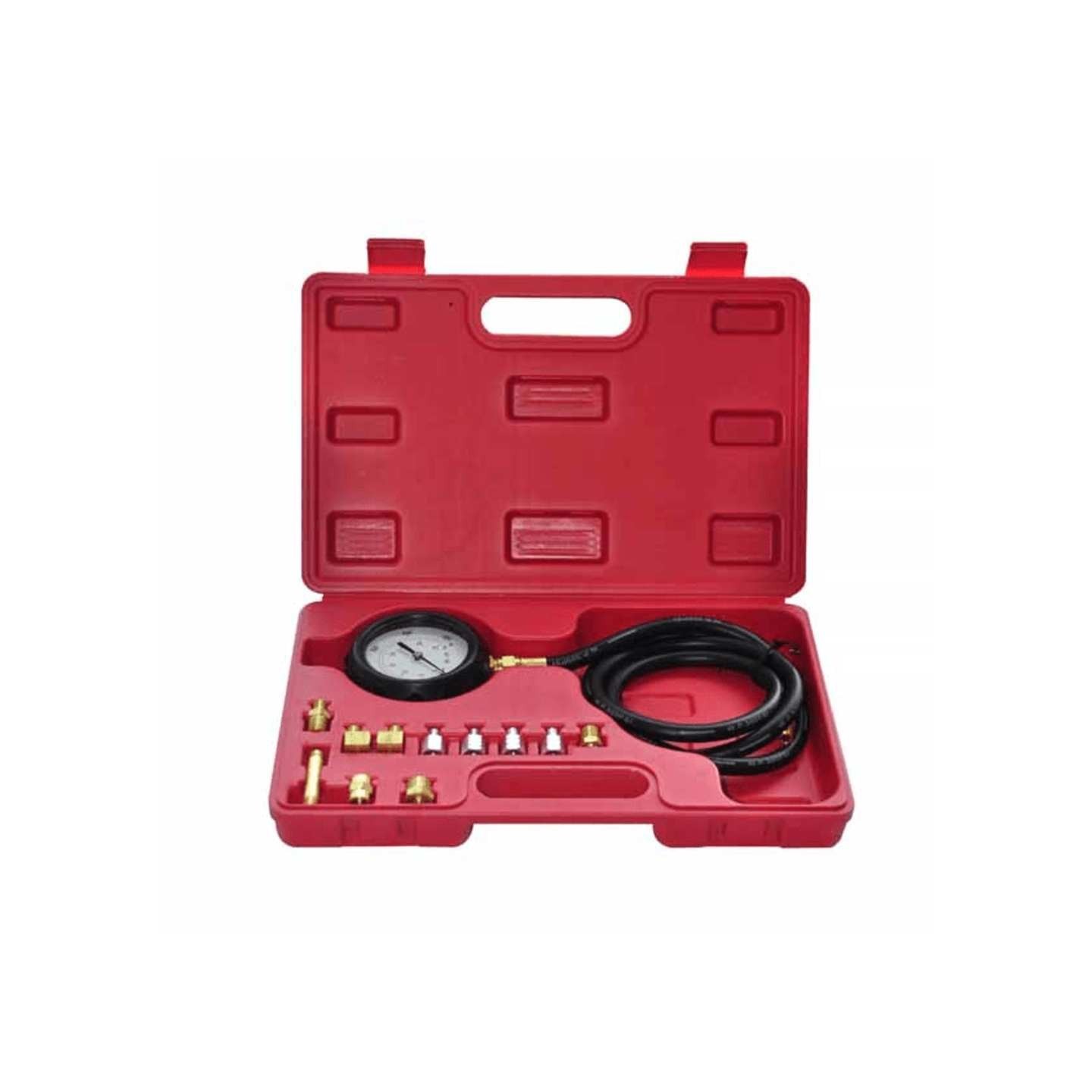 Kit compressiomètre d'huile 13 pièces