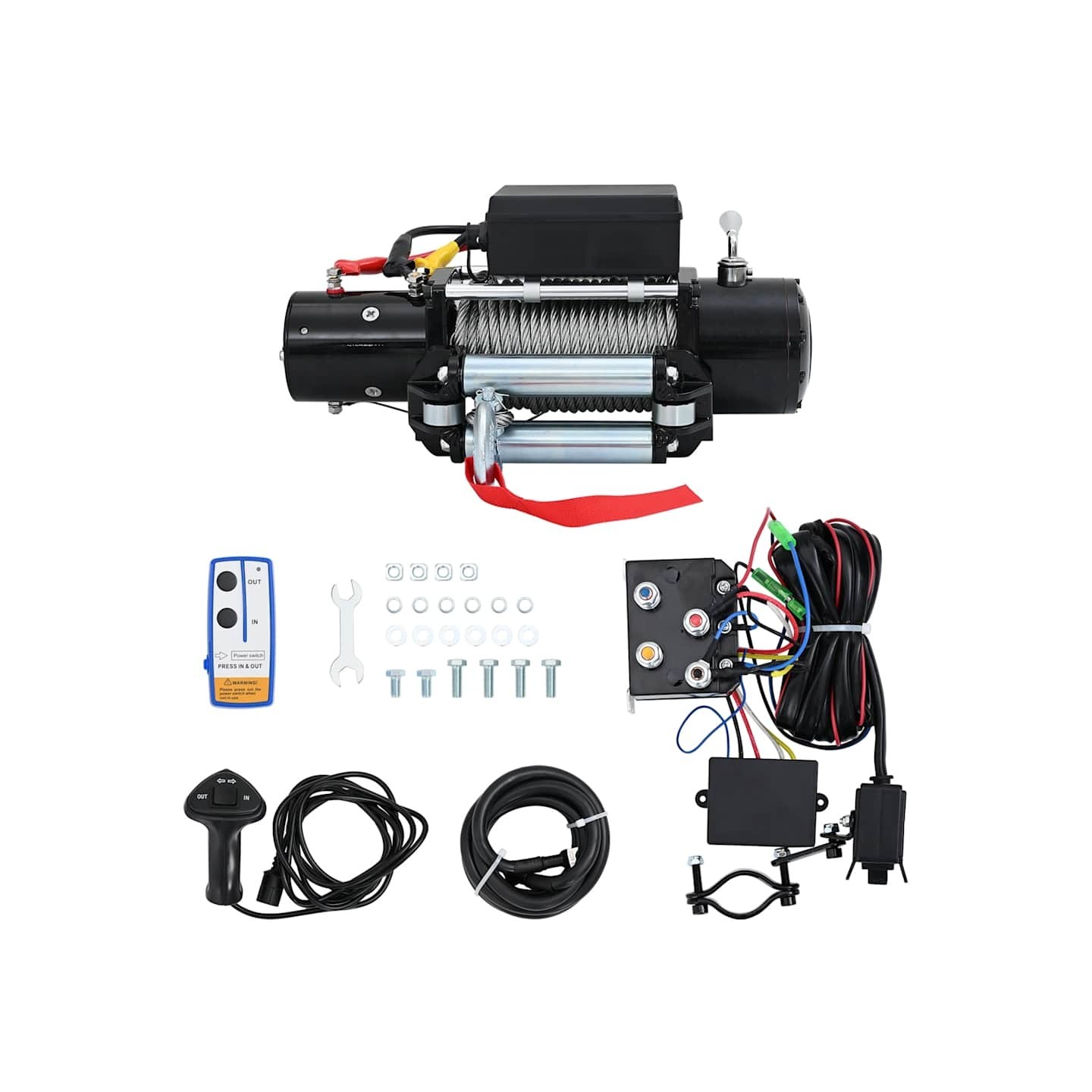 Treuil électrique 12 V 5909 kg