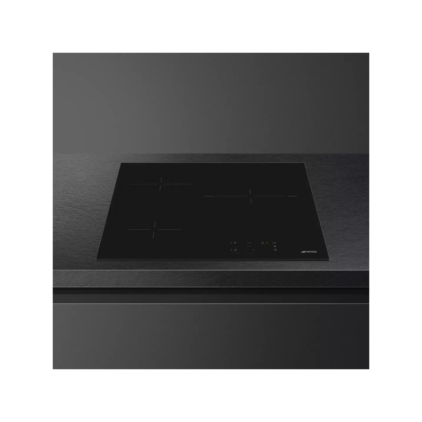 Plaque vitrocéramique Smeg SE263TD2 3 foyers 60 cm | Nimestore