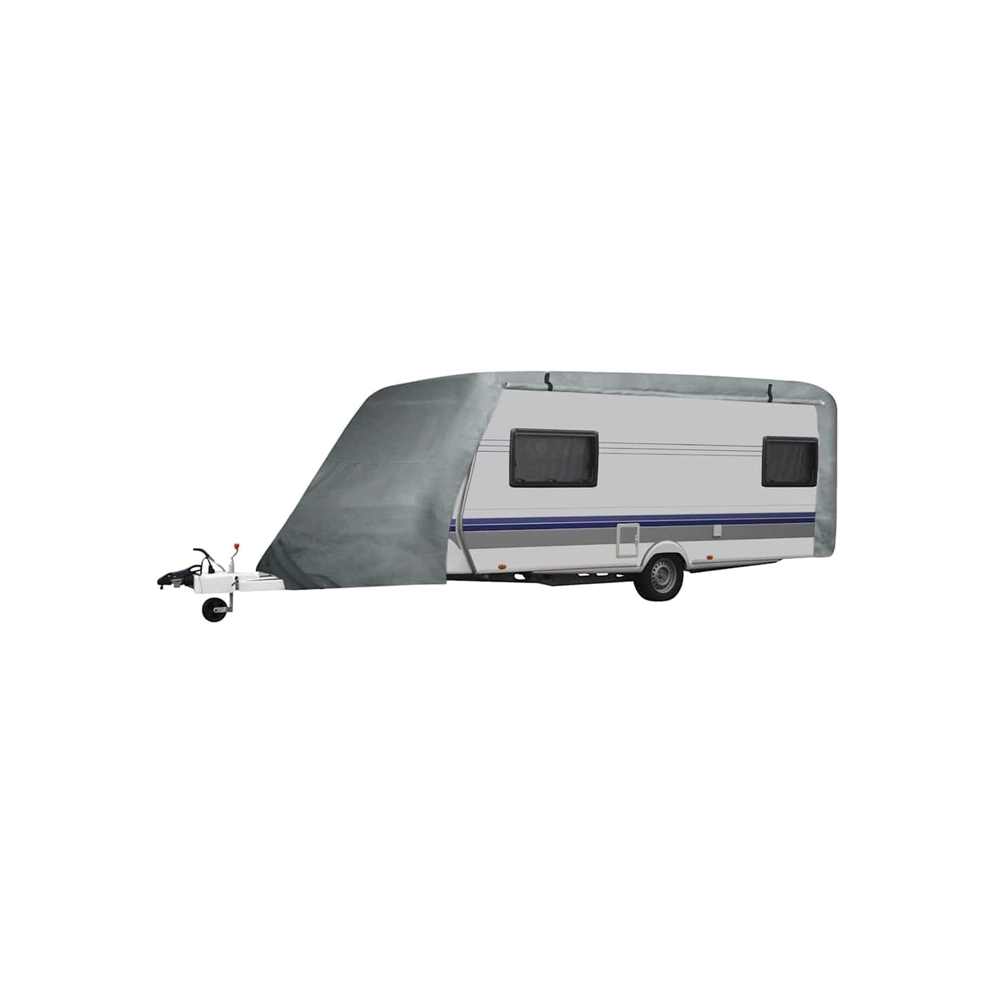 Housse de roulotte taille L Gris