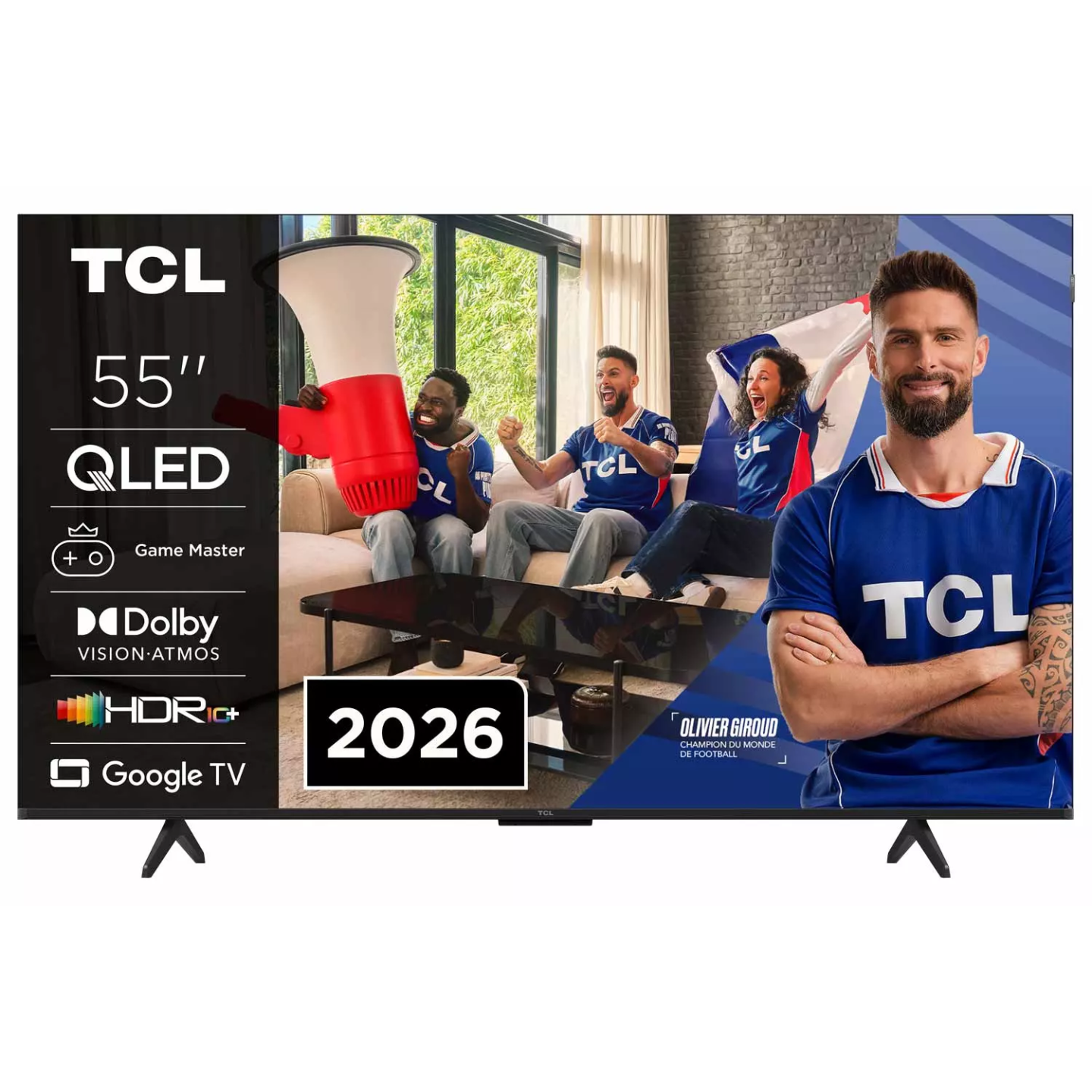 TV QLED TCL 55P79L 55" 4K Google TV | Nimestore