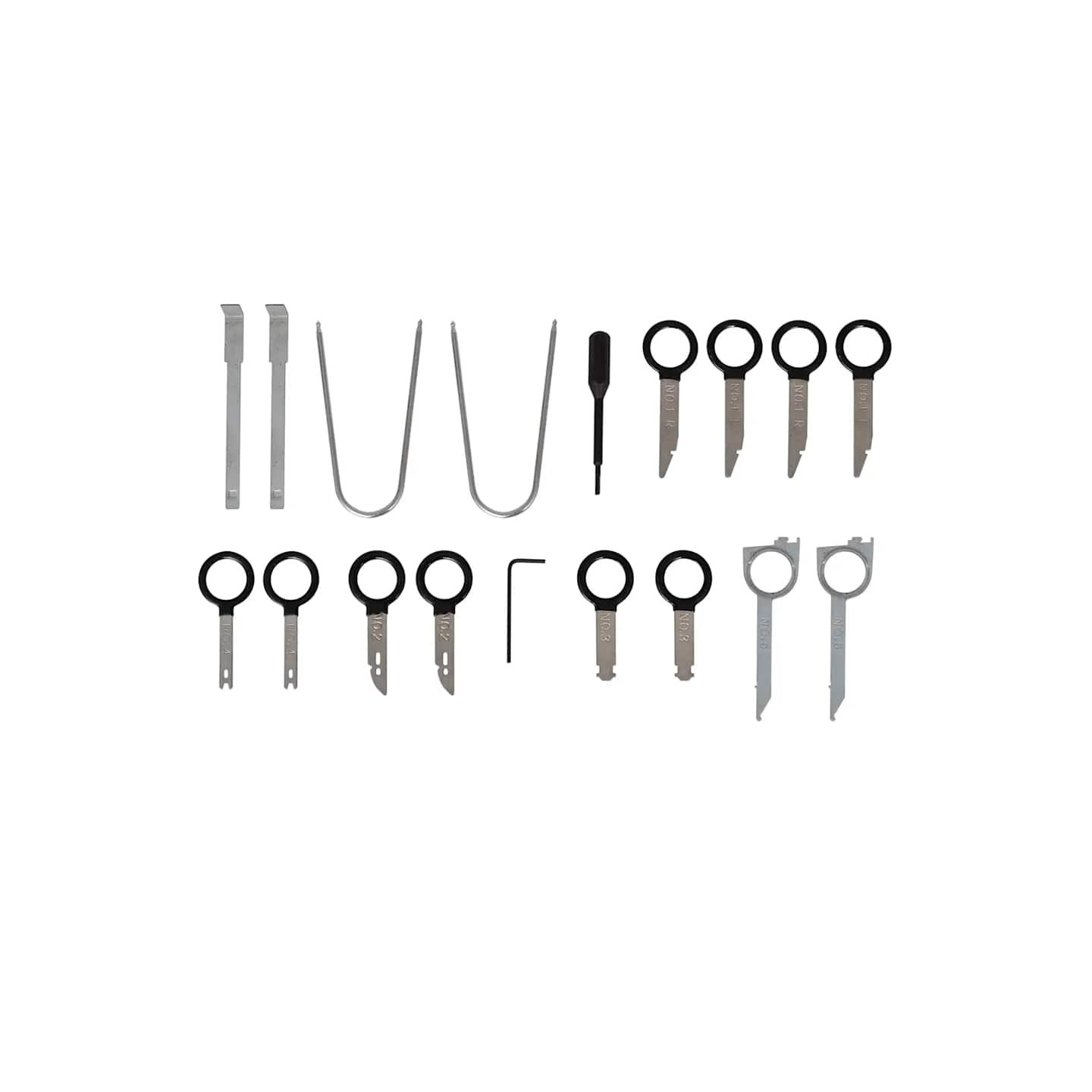 ENSEMBLE D'OUTILS RADIO 20 pcs