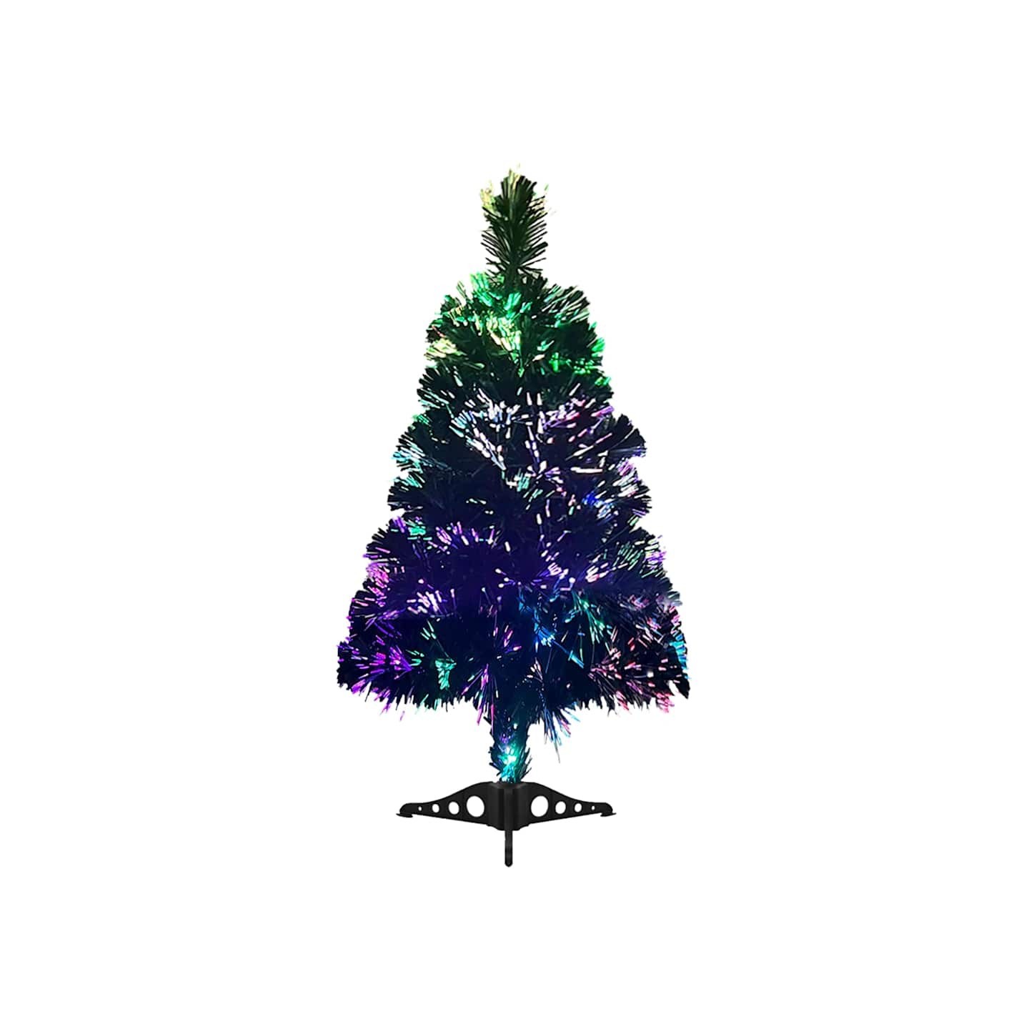 Arbre de Noël artificiel Fibre optique 64 cm Vert