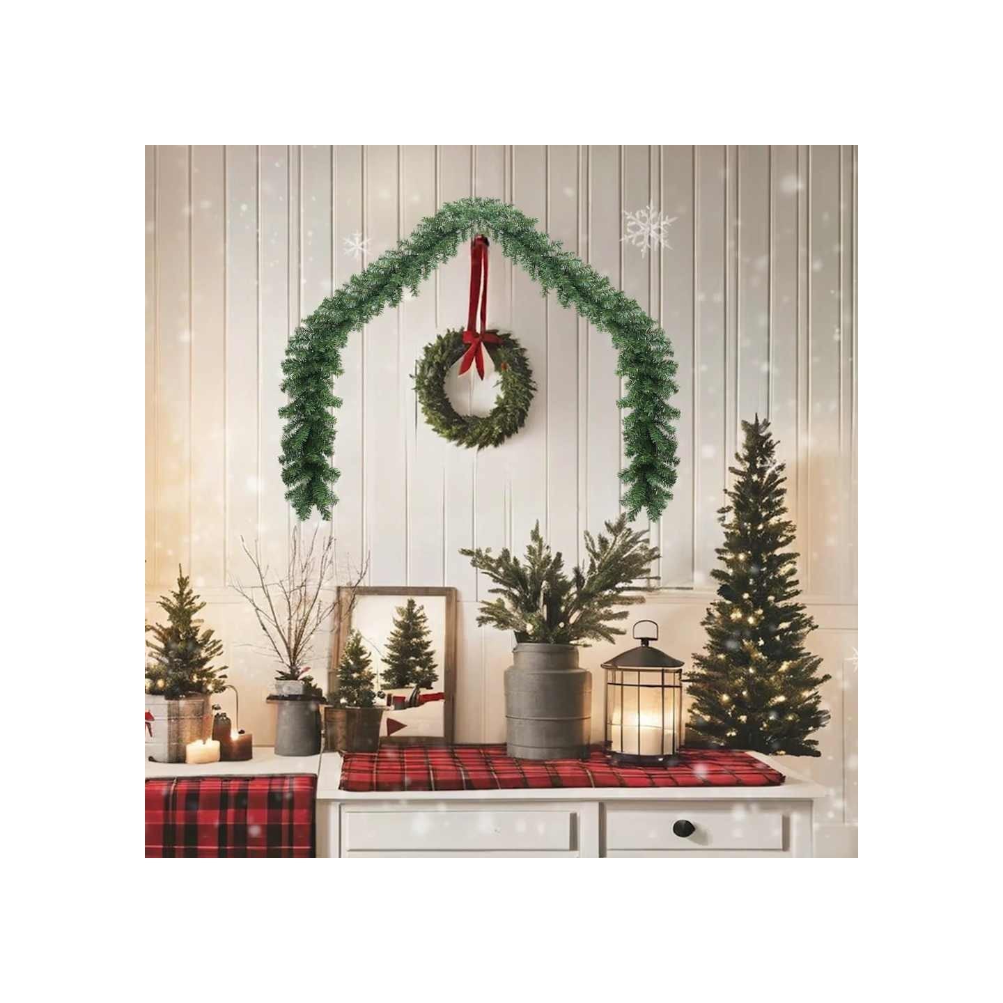 Guirlande de Noël PVC 5 m