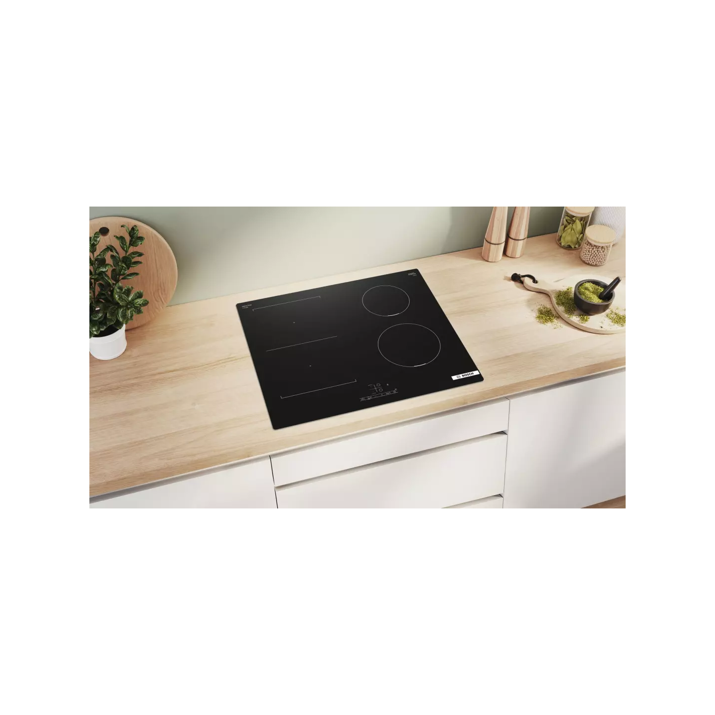 Plaque de cuisson Bosch PVS611BB6E induction 4 foyers | Nimestore