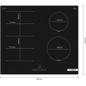 Plaque de cuisson Bosch PVS611BB6E induction 4 foyers | Nimestore