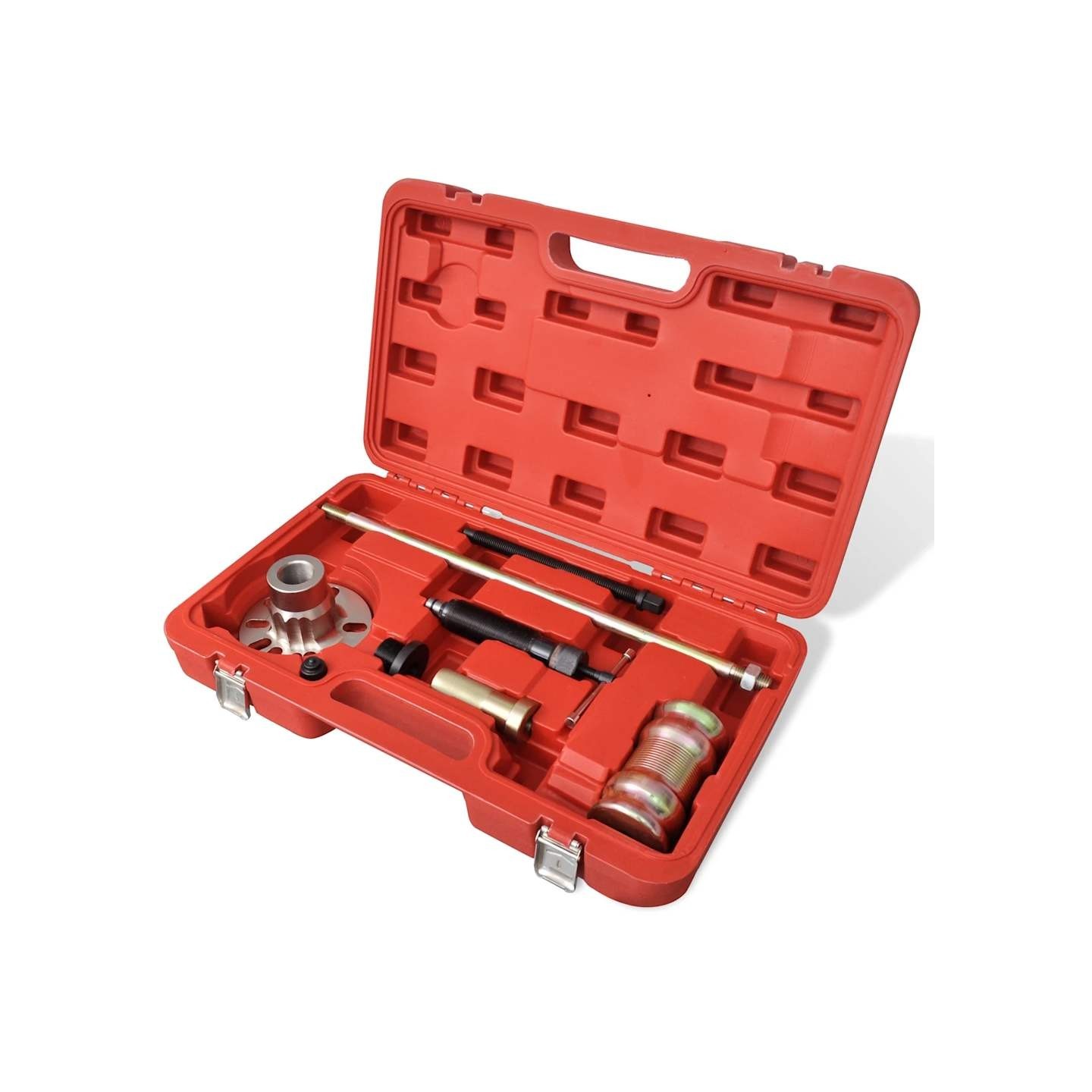 Extracteur hydraulique de moyeu de roue avec kit de marteau 10t