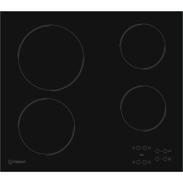 Indesit Glaskeramik-Kochfeld RI161C 4 Zonen | Nimestore