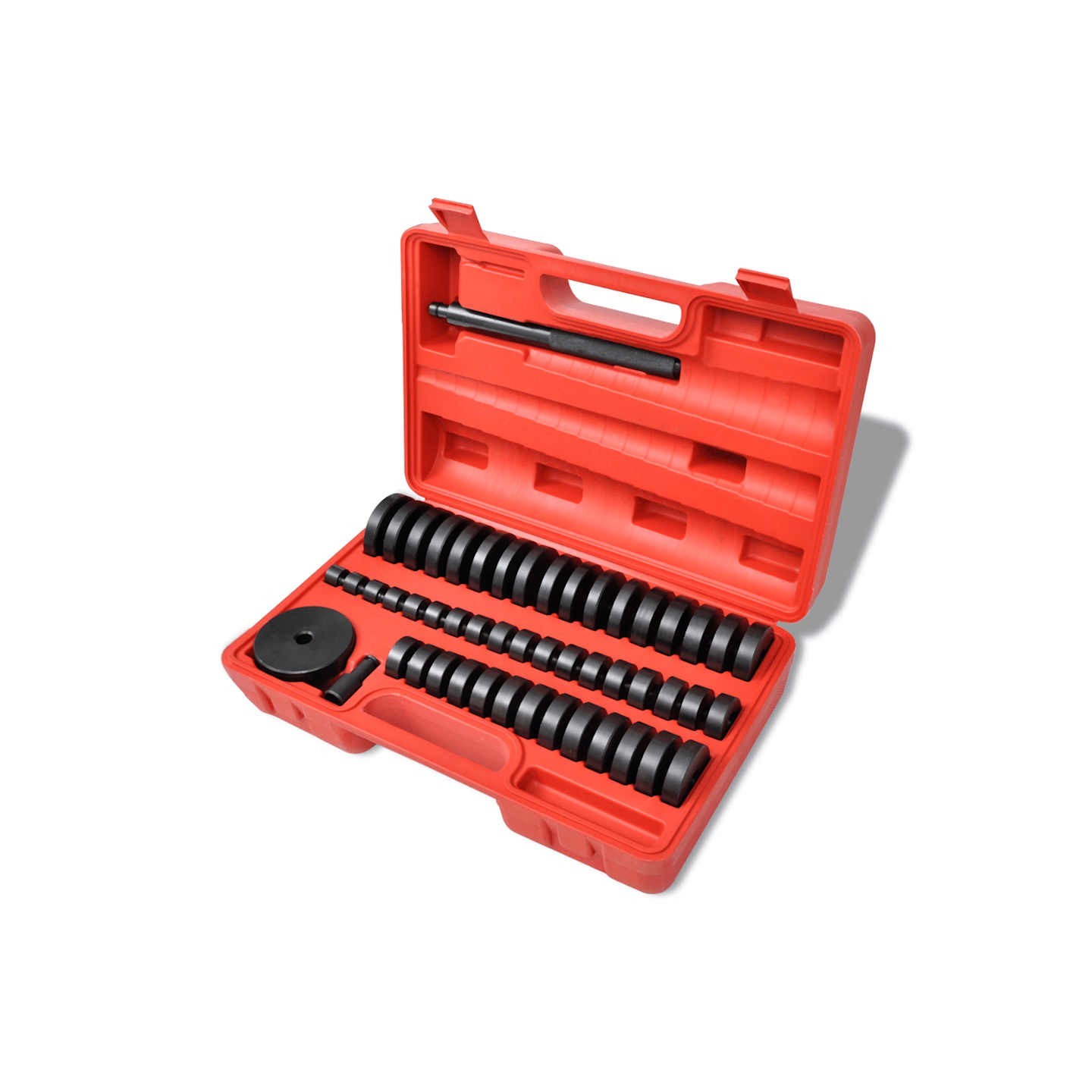 Ensemble de palier de coussinet Disques 18 – 65 mm 51 pcs