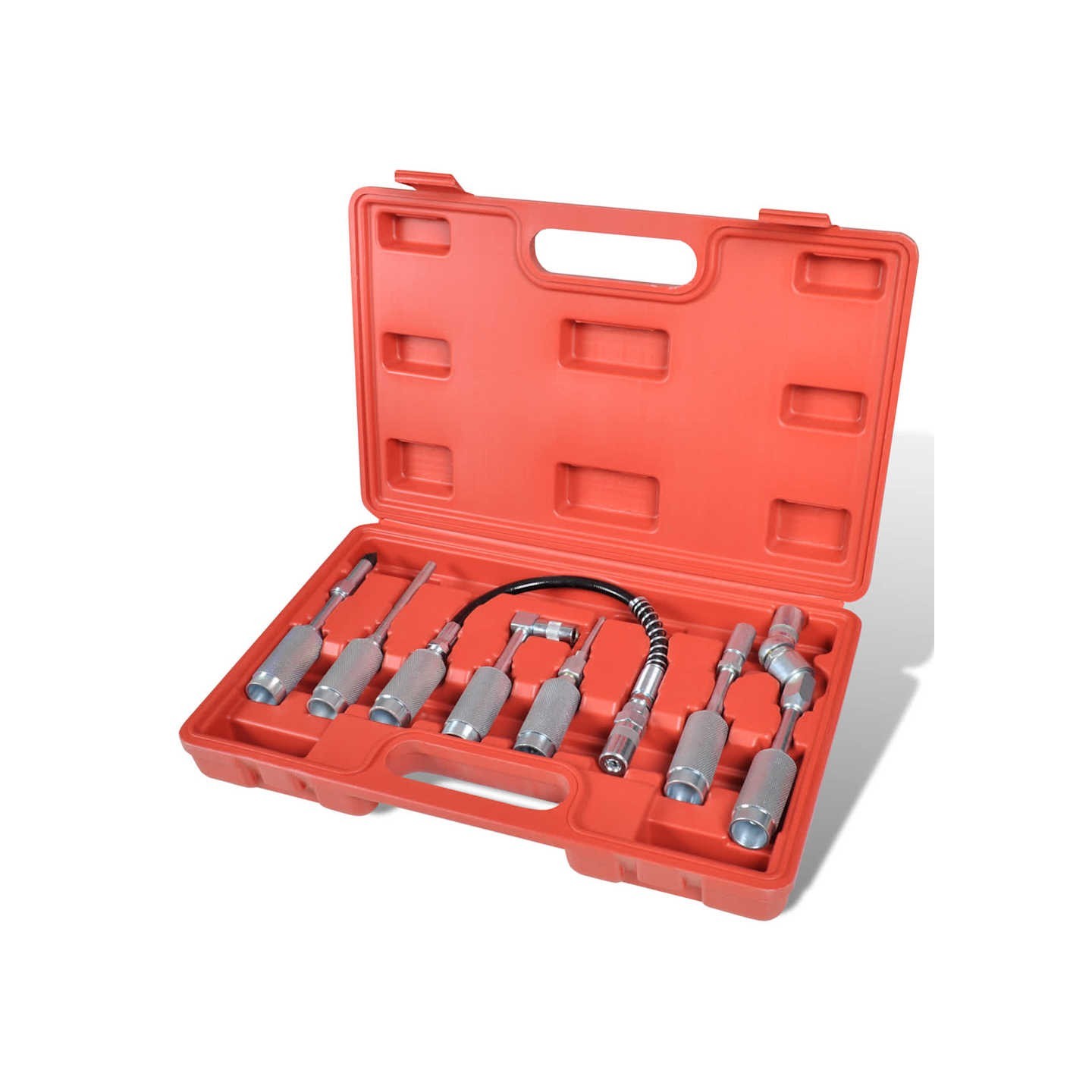 Kit d’adapteur pour pistolet à graisse 7 pièces