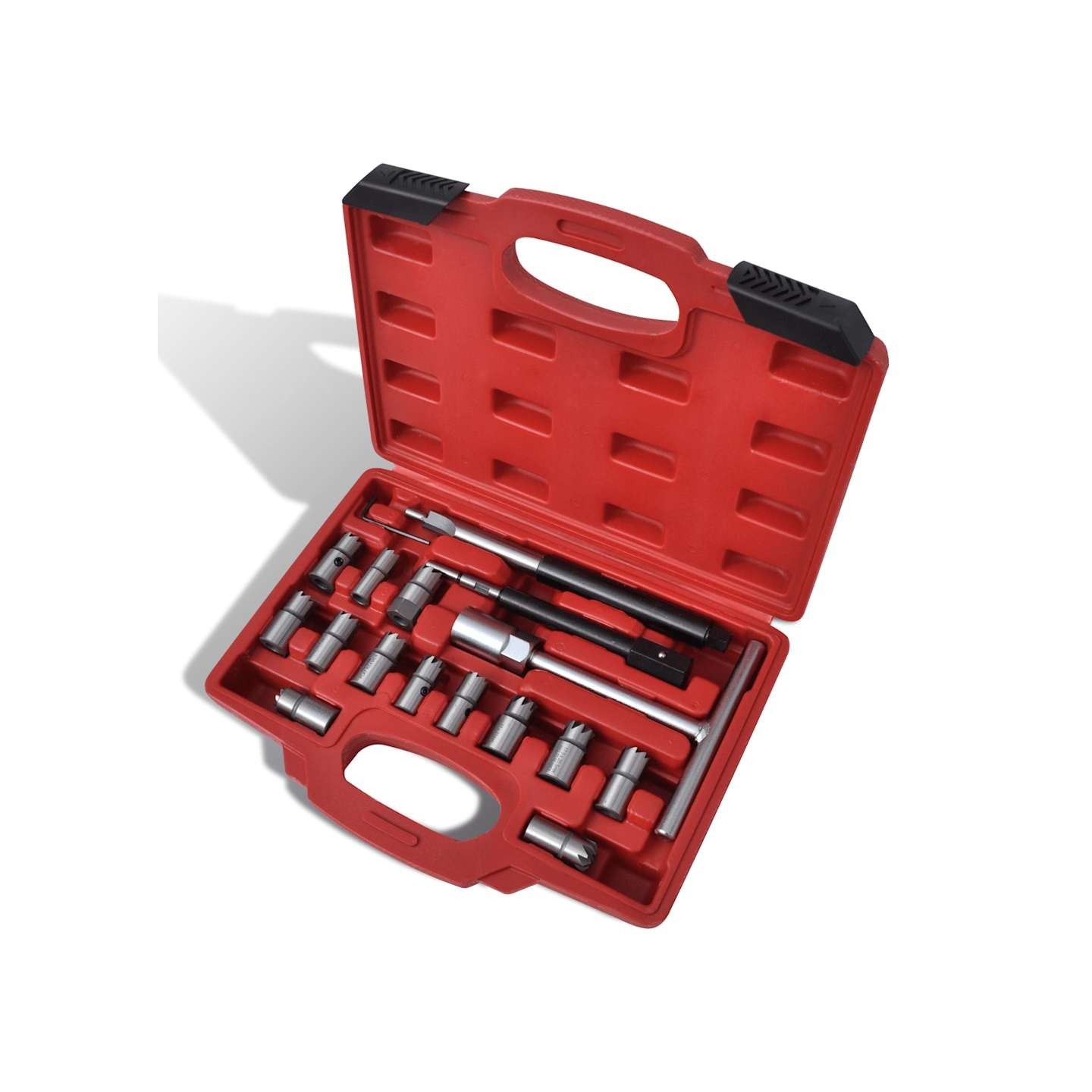 Ensemble de couteau de siège d'injecteur diesel 17 pcs