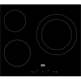 Beko Glaskeramik-Kochfeld HIC 63402 T 3 Zonen | Nimestore