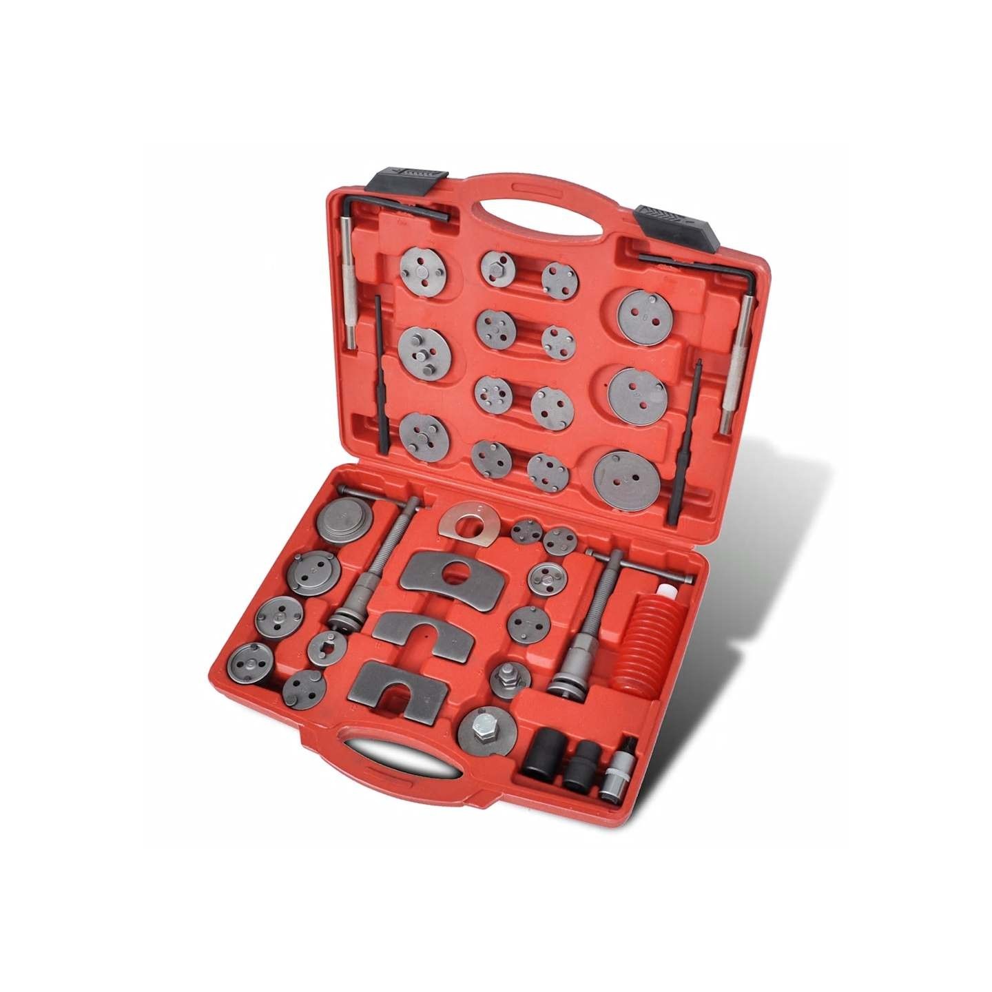 Kit d'outils de filetage de piston d'étrier 40 pcs