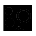 Plaque vitrocéramique Beko HIC 63402 T 3 foyers | Nimestore