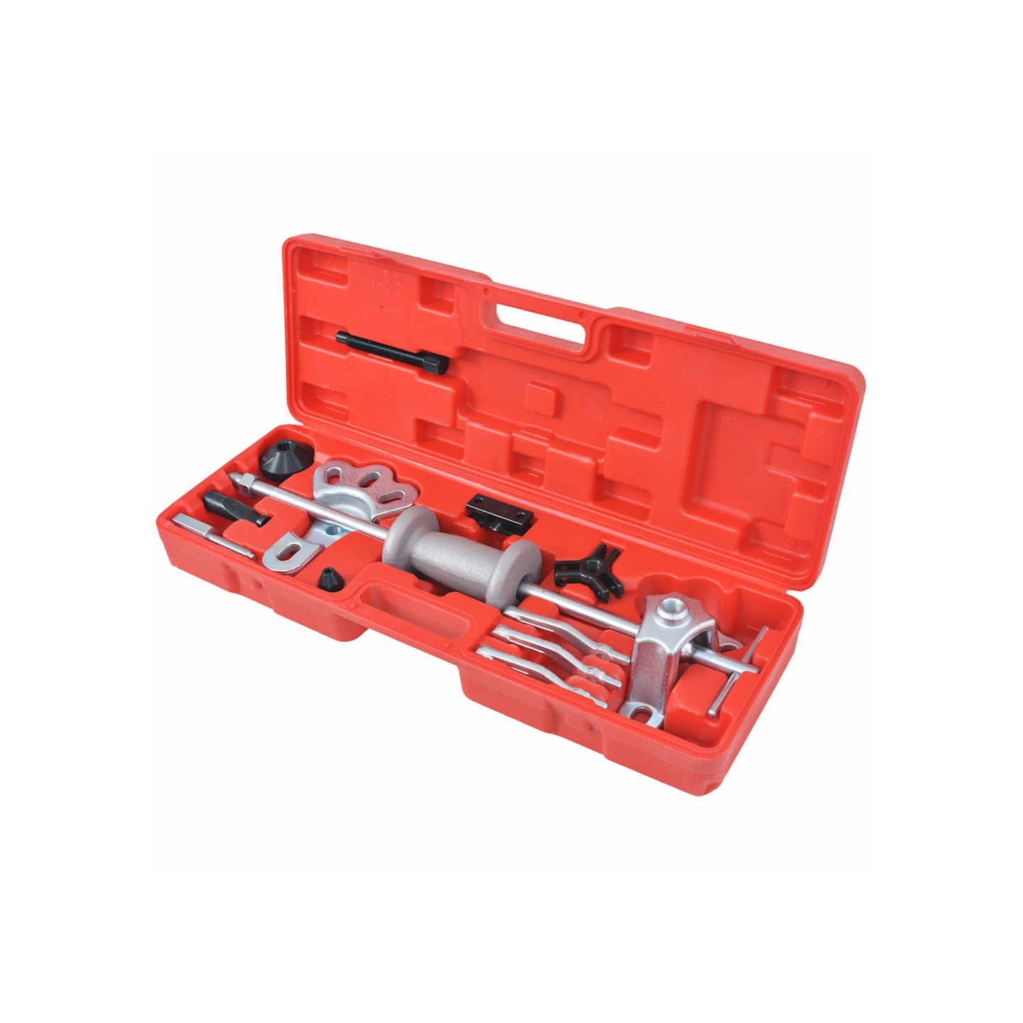 Outils de voiture coulissants à 9 voies 17 pcs