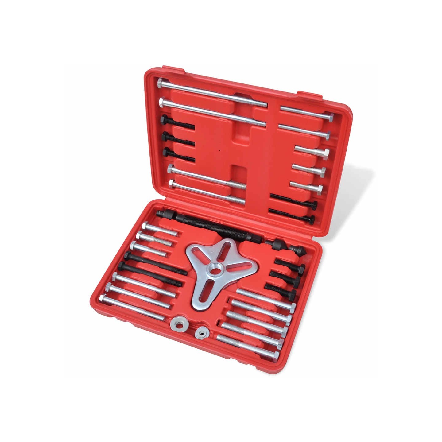 Kit extracteur de moyeu 45 pièces