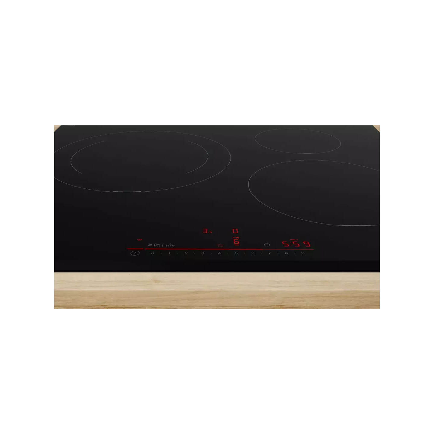 Plaque de cuisson Bosch PIJ631HB1E induction 3 foyers | Nimestore