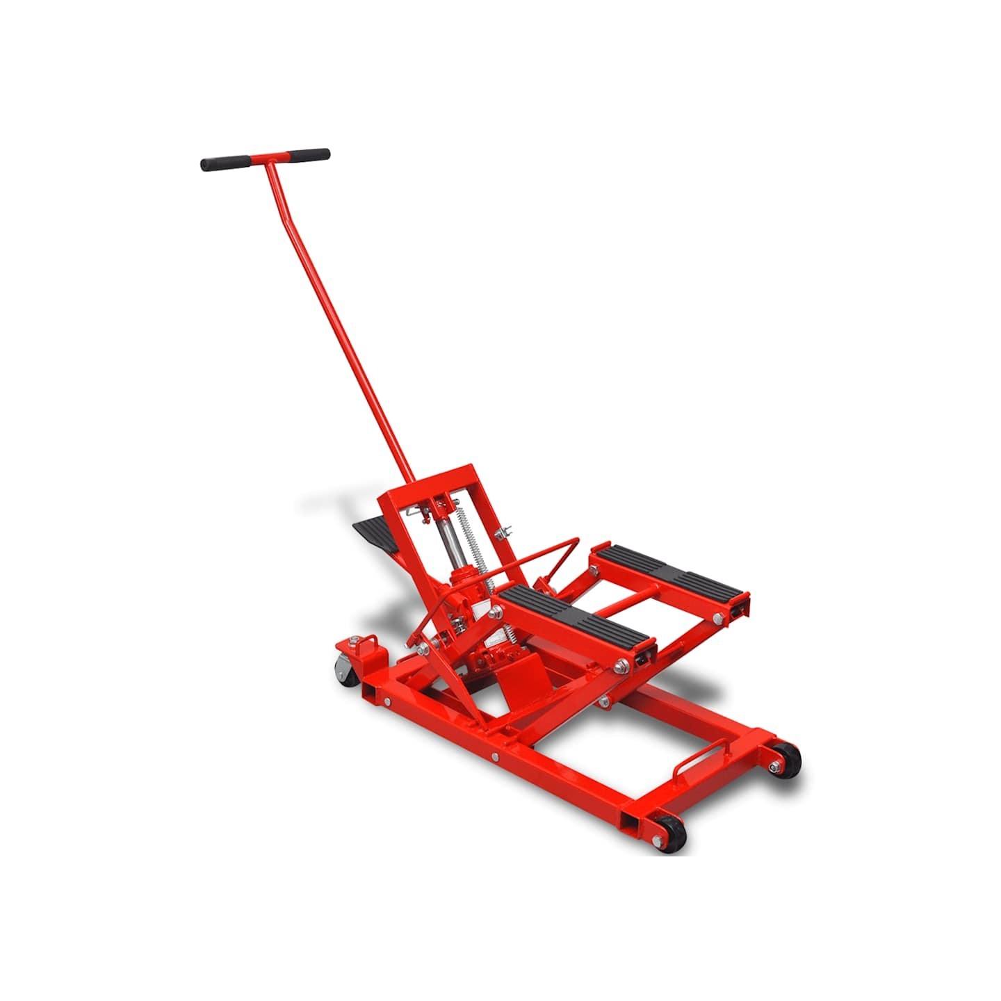 Cric hydraulique de moto / VTT 680 kg Rouge