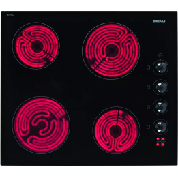 Beko Glaskeramik-Kochfeld HIC 64100 4 Zonen Knebel | Nimestore