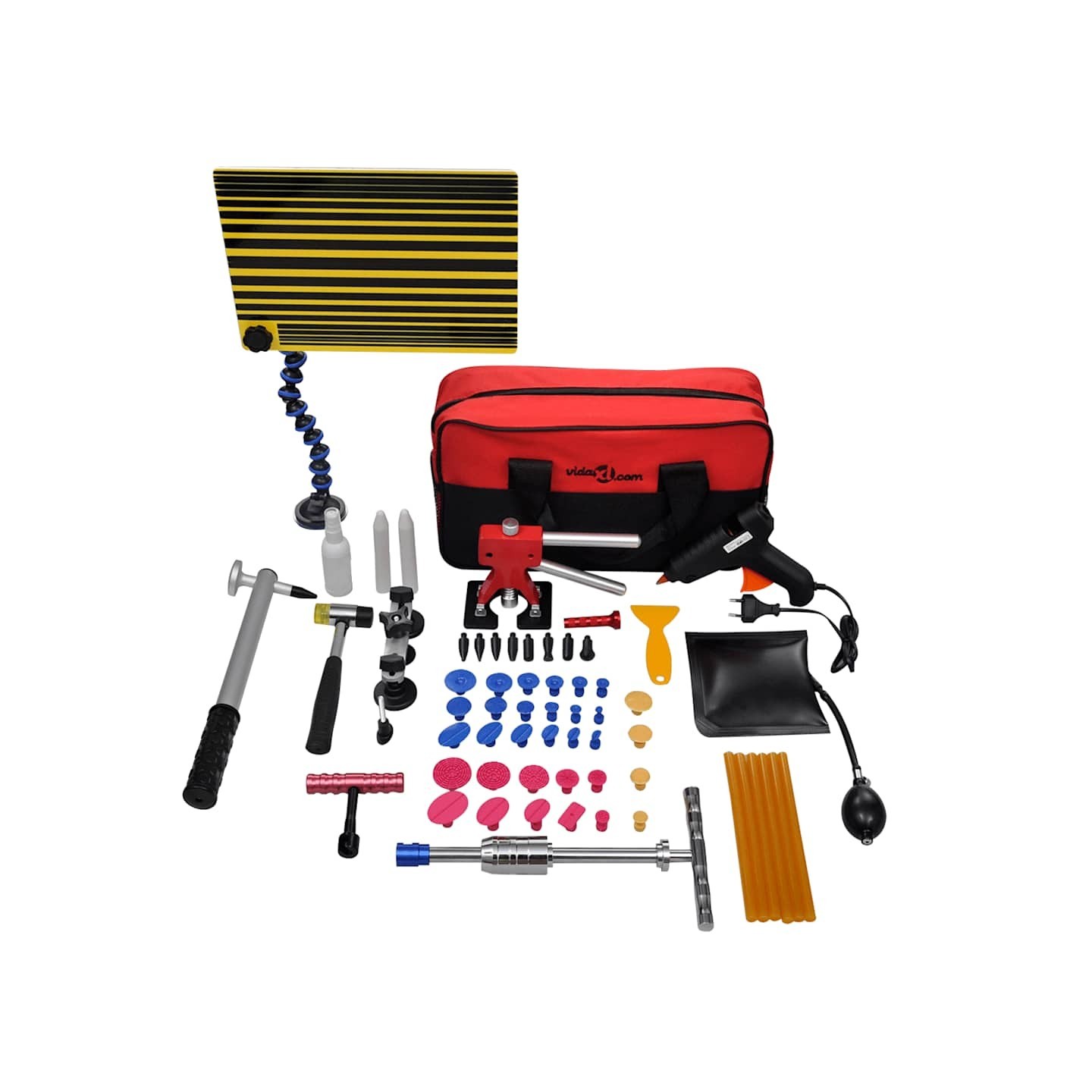 Kit de réparation bosses avec sac de transport XXL