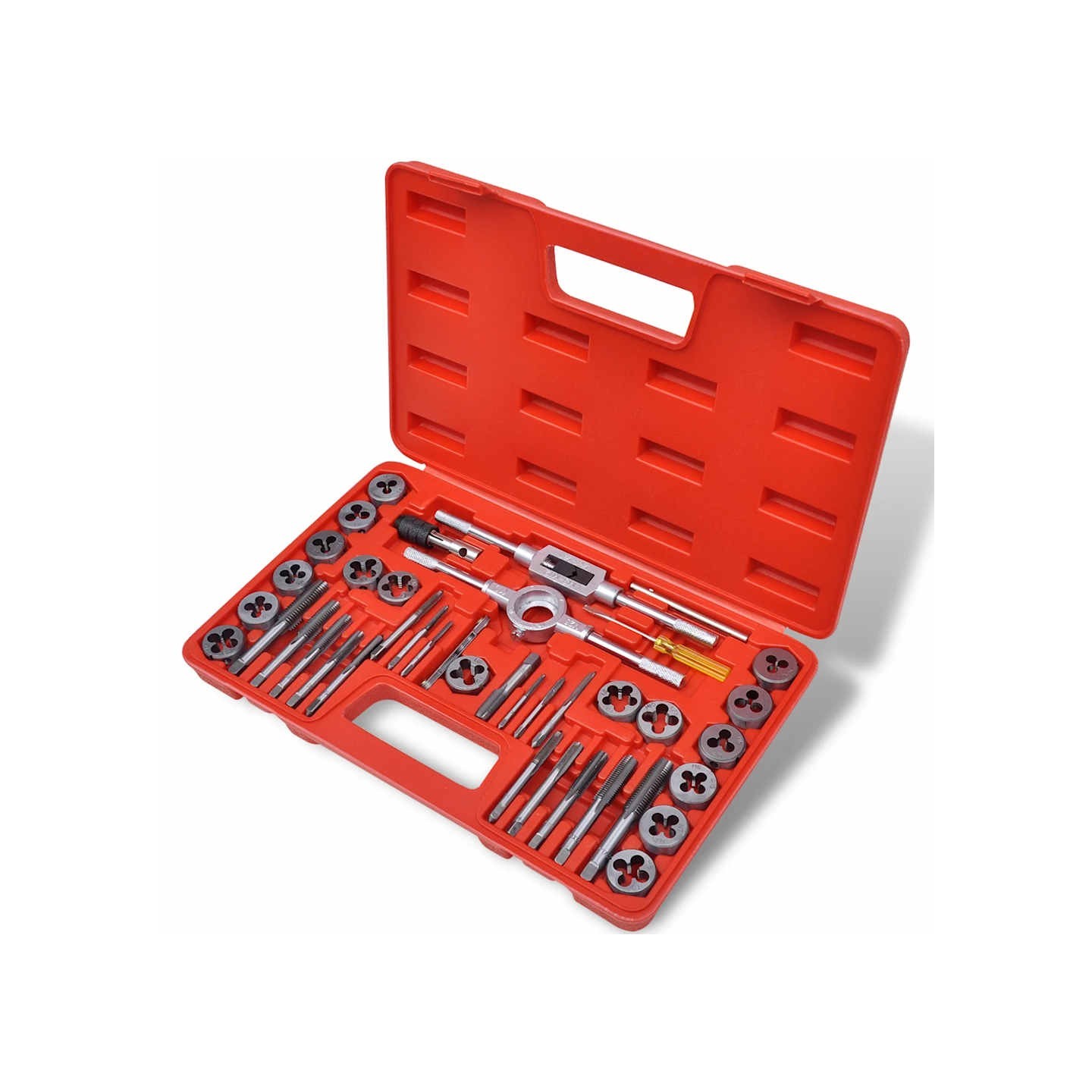Ensemble de tarauds et matrices 40 pcs
