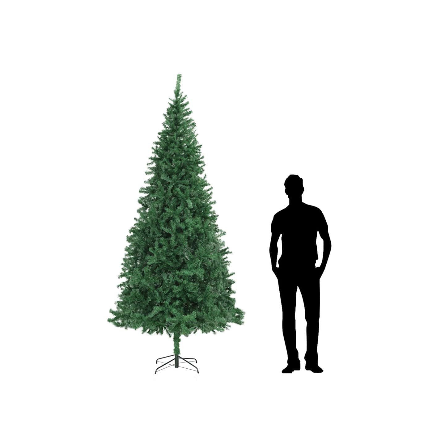Sapin de Noël artificiel 300 cm Vert