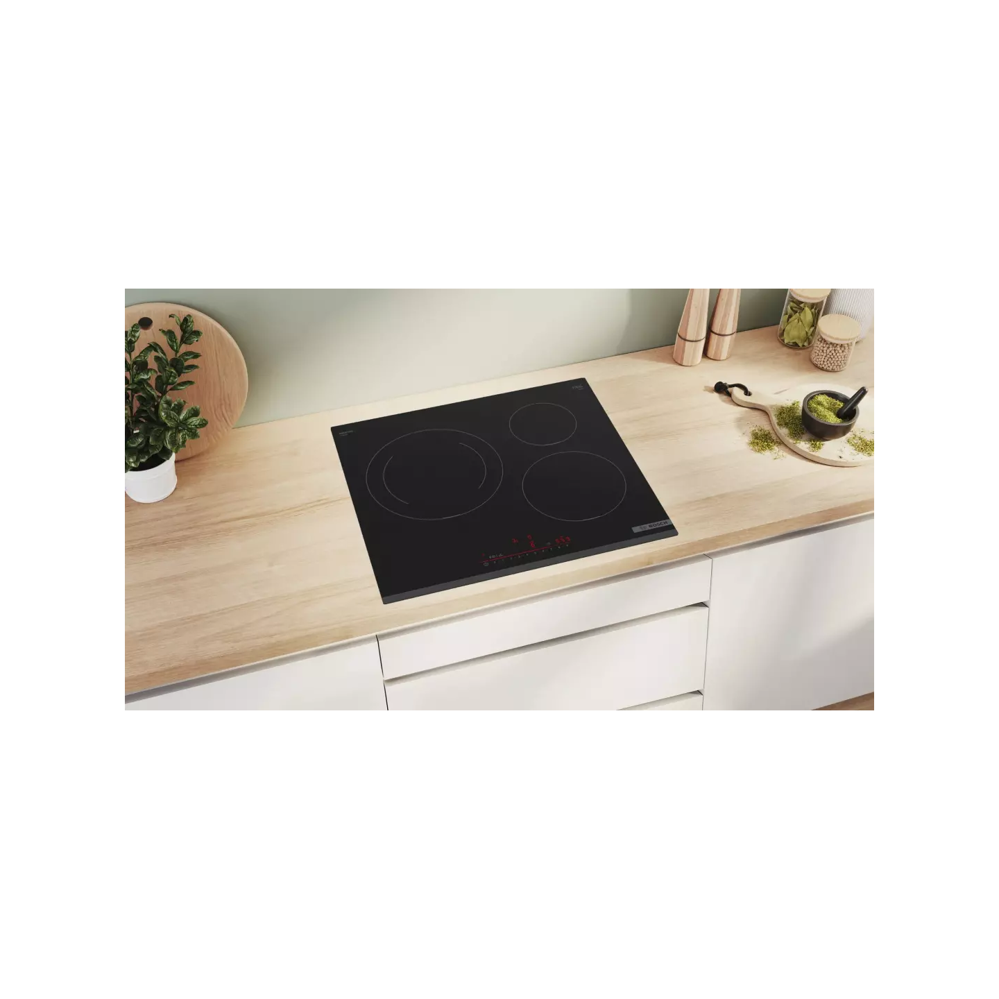 Plaque de cuisson Bosch PIJ631HB1E induction 3 foyers | Nimestore