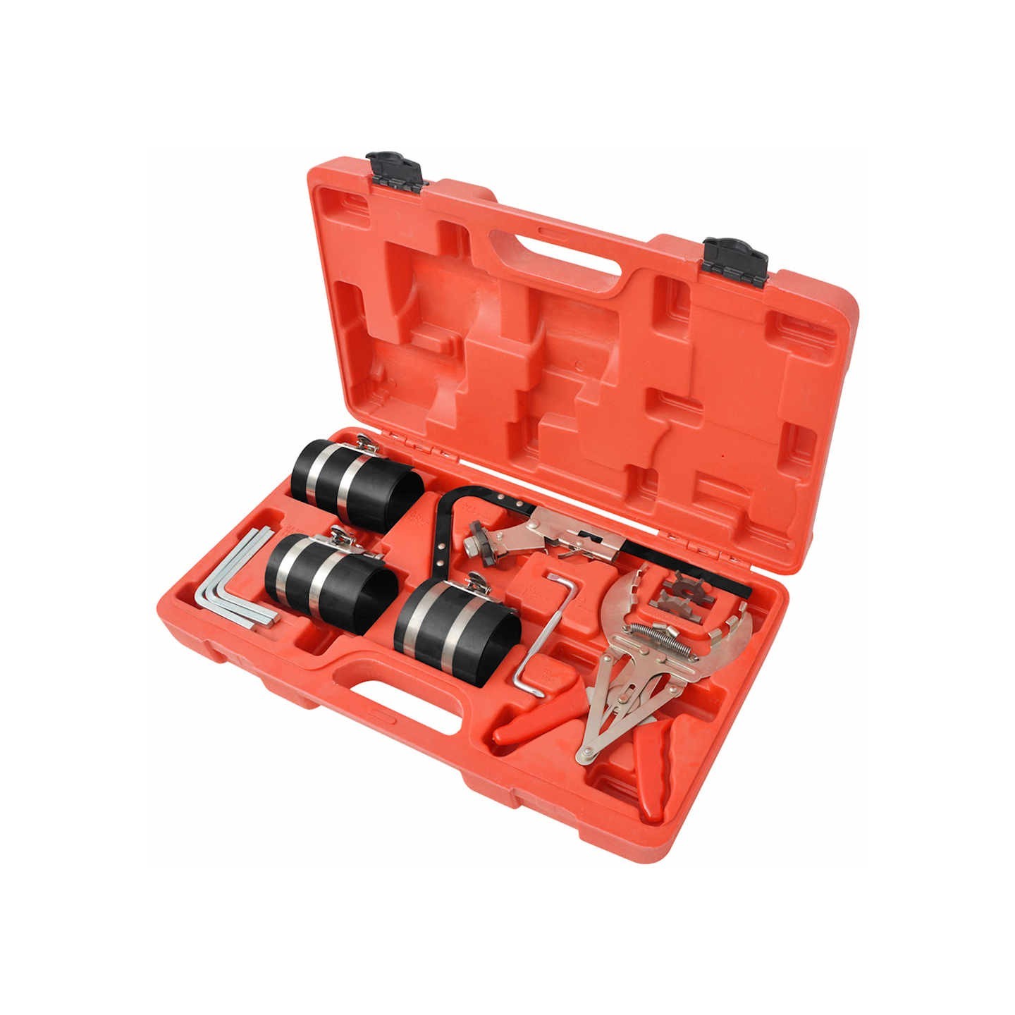 Kit d'outils d'entretien de segment de piston 11 pièces