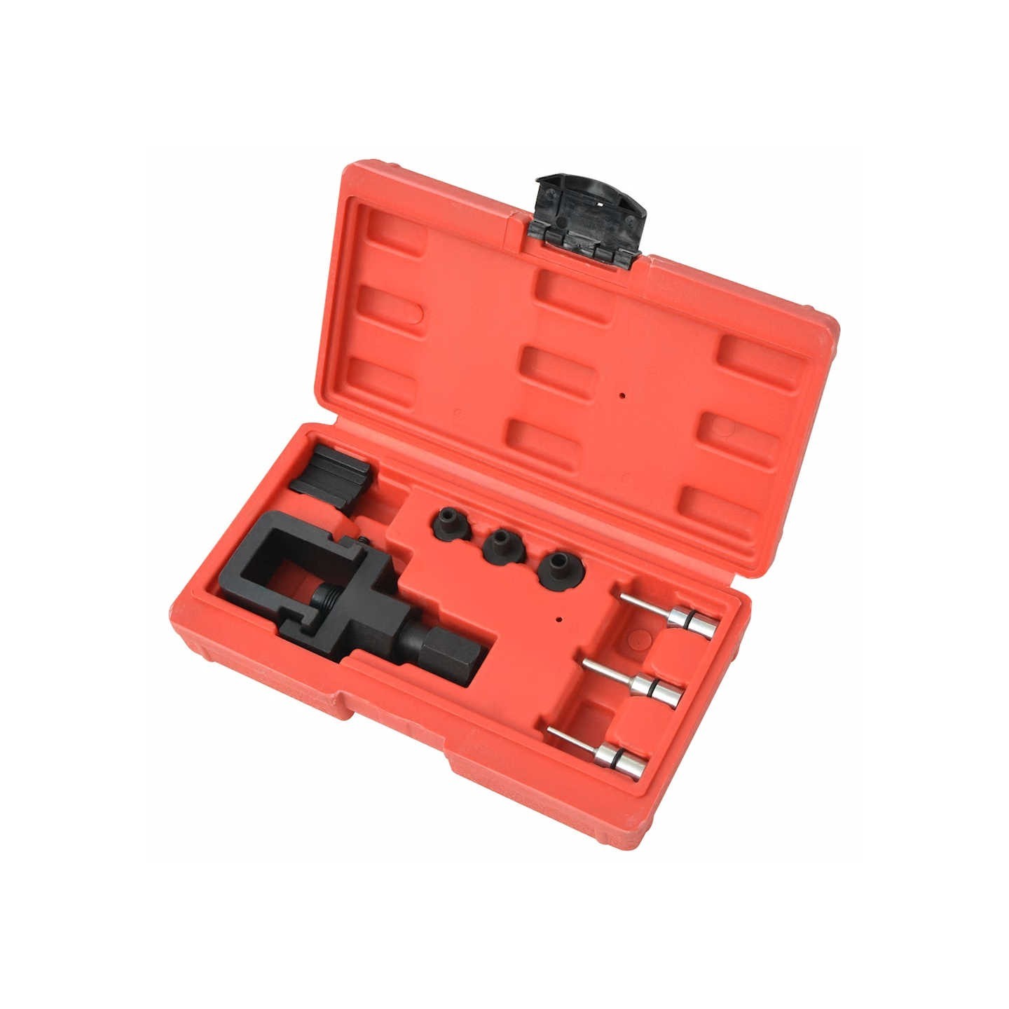 Kit de disjoncteur et de rivetage de chaîne moto 8 pcs