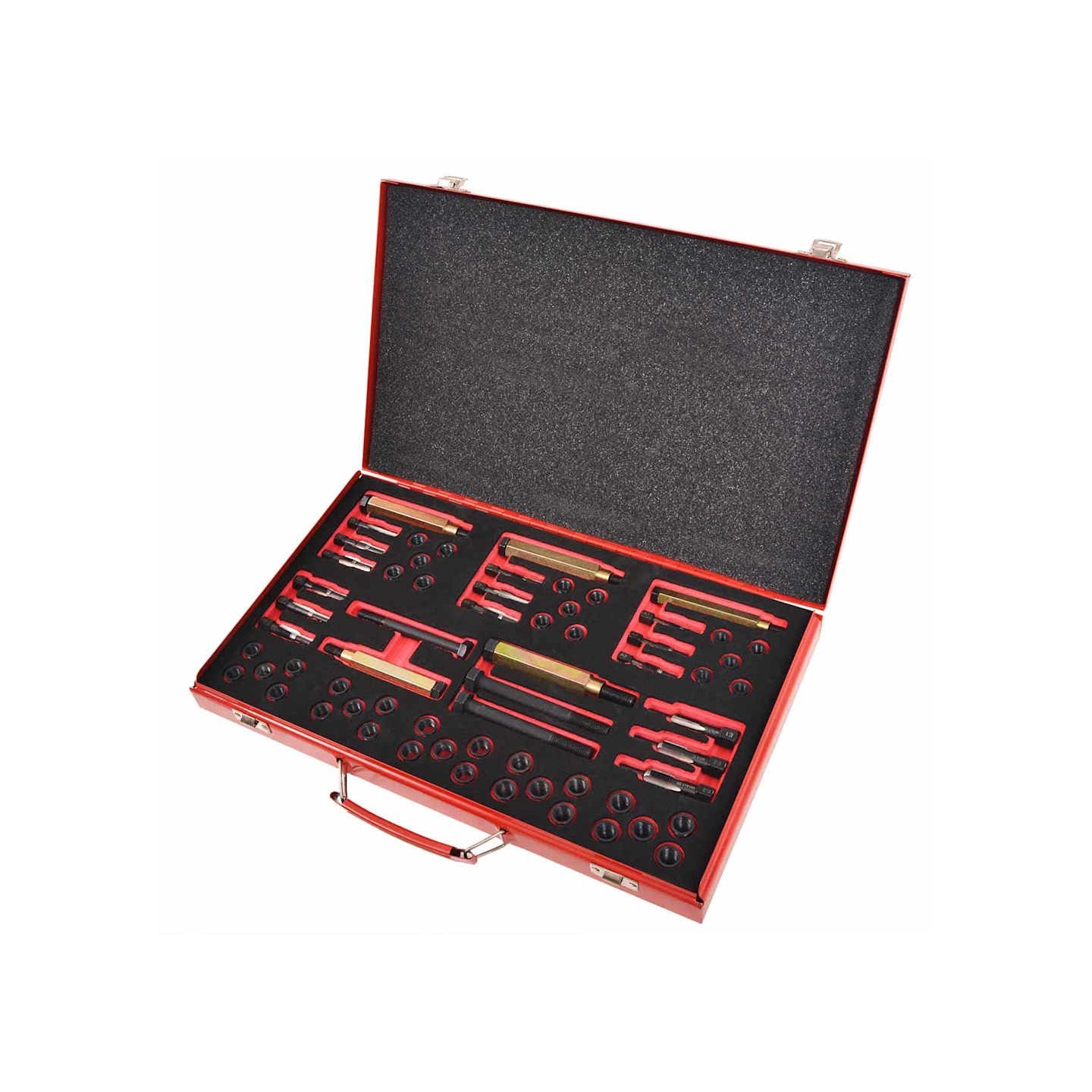 Kit réparation filetage bougie préchauffage 63pcs M8 M9 M10 M12