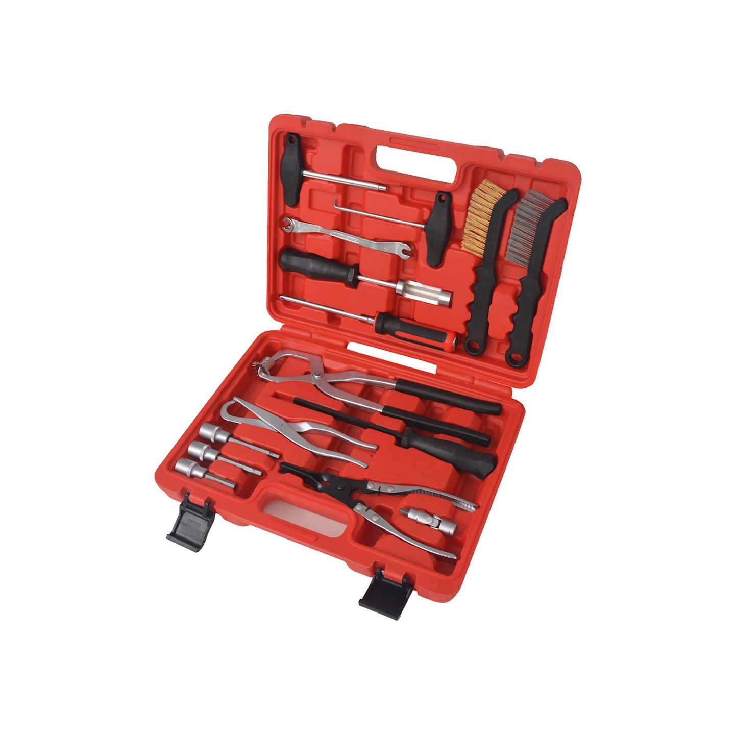 Ensemble d'outils d'assemblage et d'entretien des freins 15 pcs