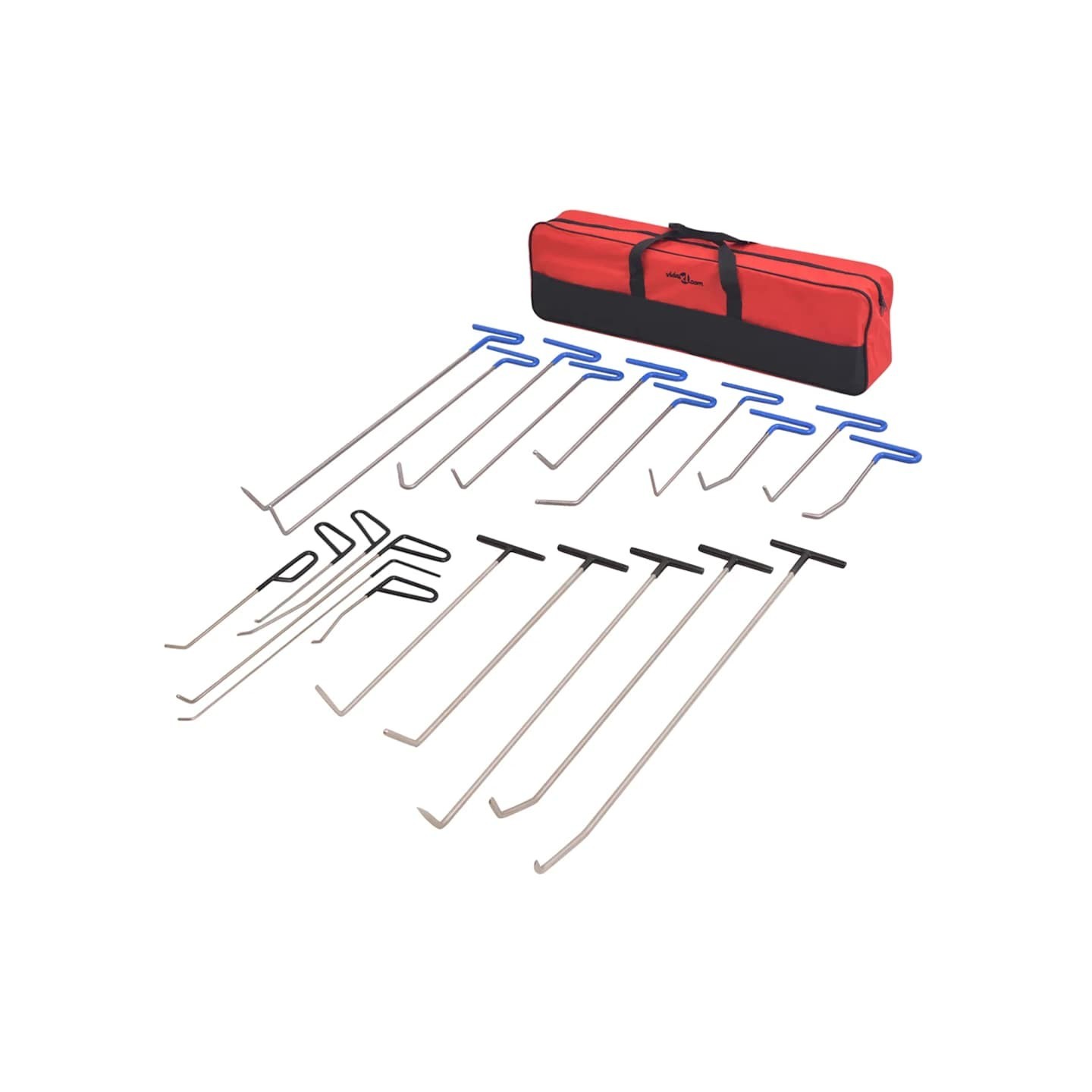 Kit de débosselage sans peinture 21 pcs Acier inoxydable
