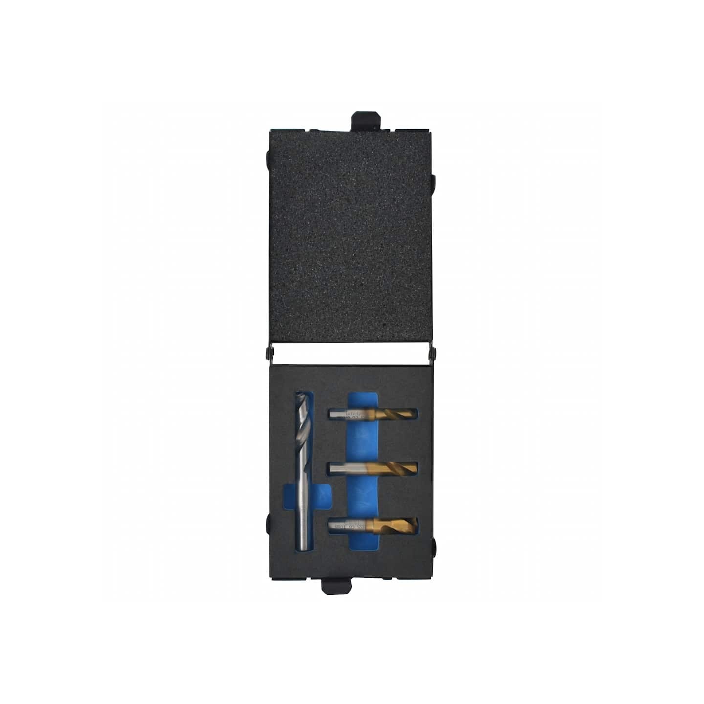 Ensemble de mèches Acier rapide Soudage par points 4 pcs
