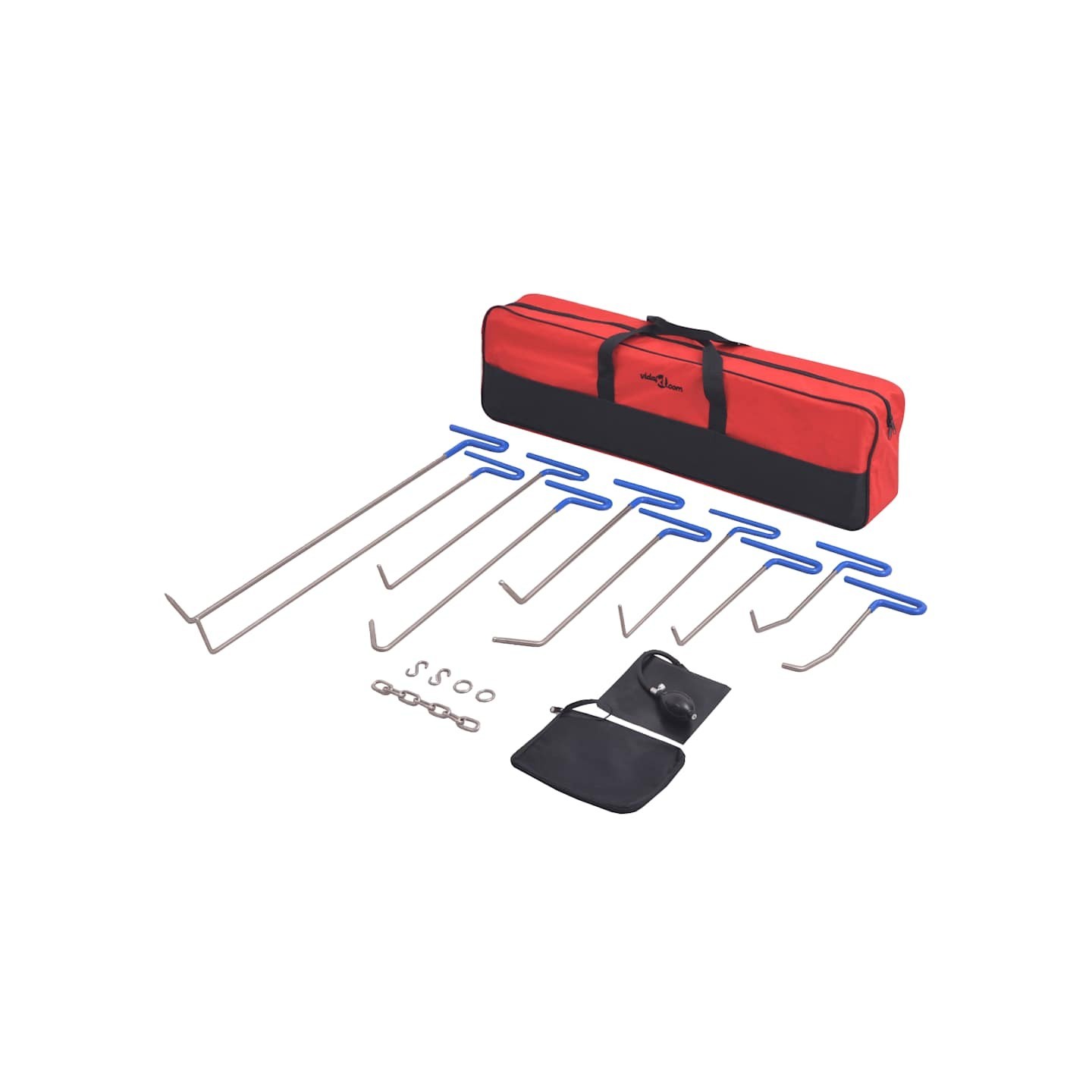 Kit de débosselage sans peinture 16 pièces Acier inoxydable