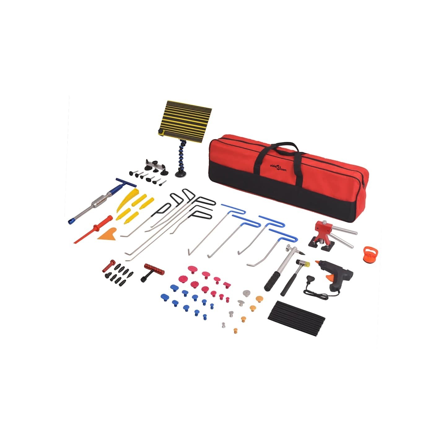 Kit de débosselage sans peinture 80 pcs Acier inoxydable