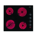Plaque vitrocéramique Beko HIC 64100 4 foyers manettes | Nimestore