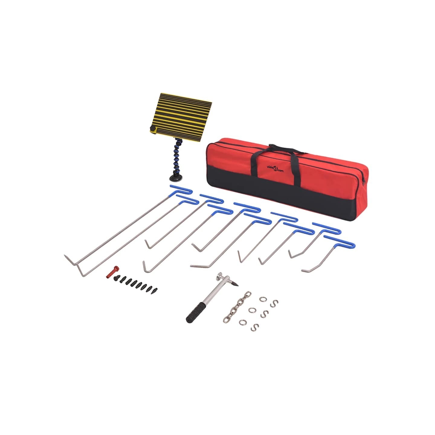 Kit de débosselage sans peinture 28 pièces Acier inoxydable